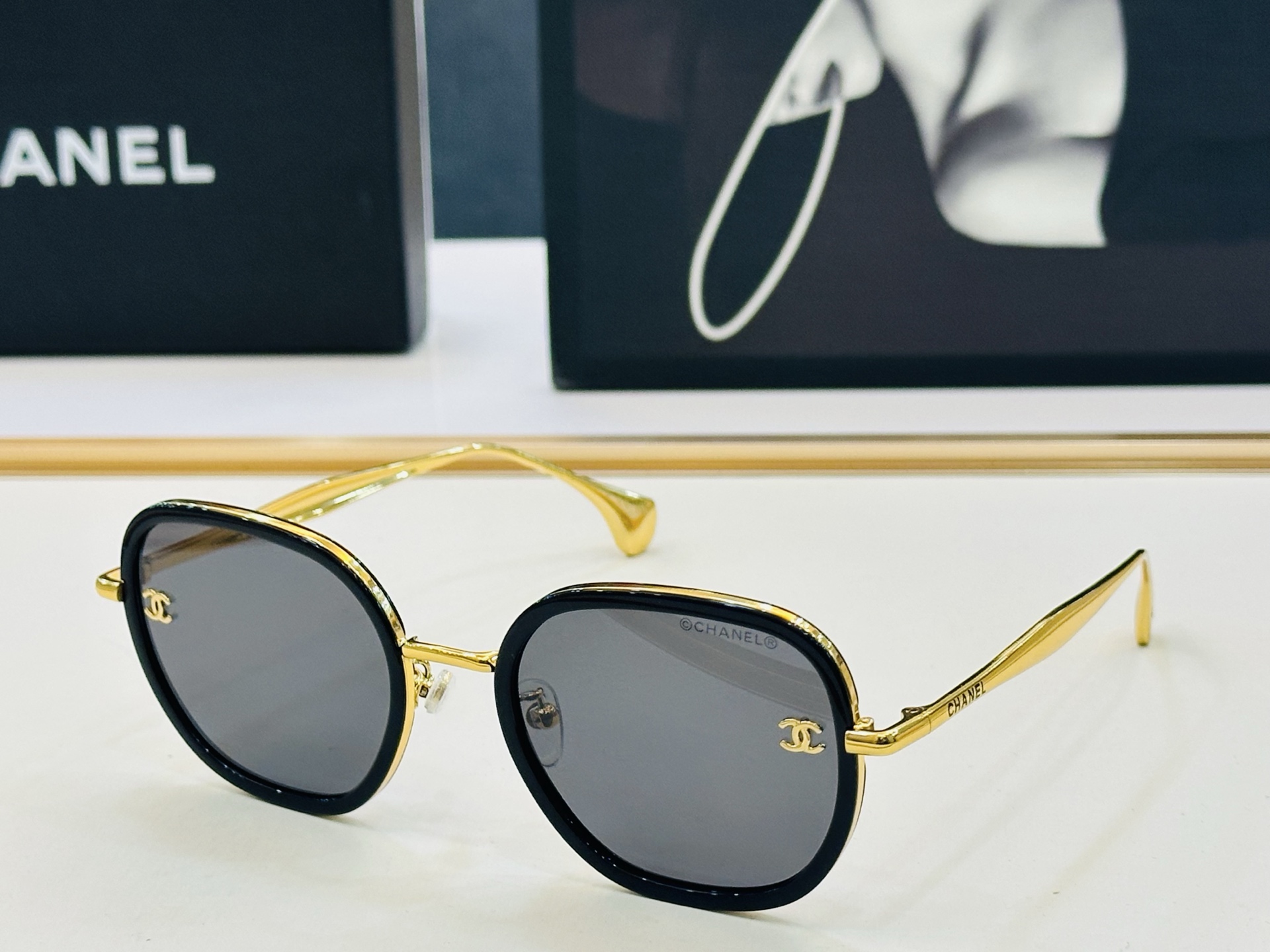 🆕 【CHANE*/香家】MODEL:CH5508-H Size：55口22-145 💅🏻💓q太阳镜