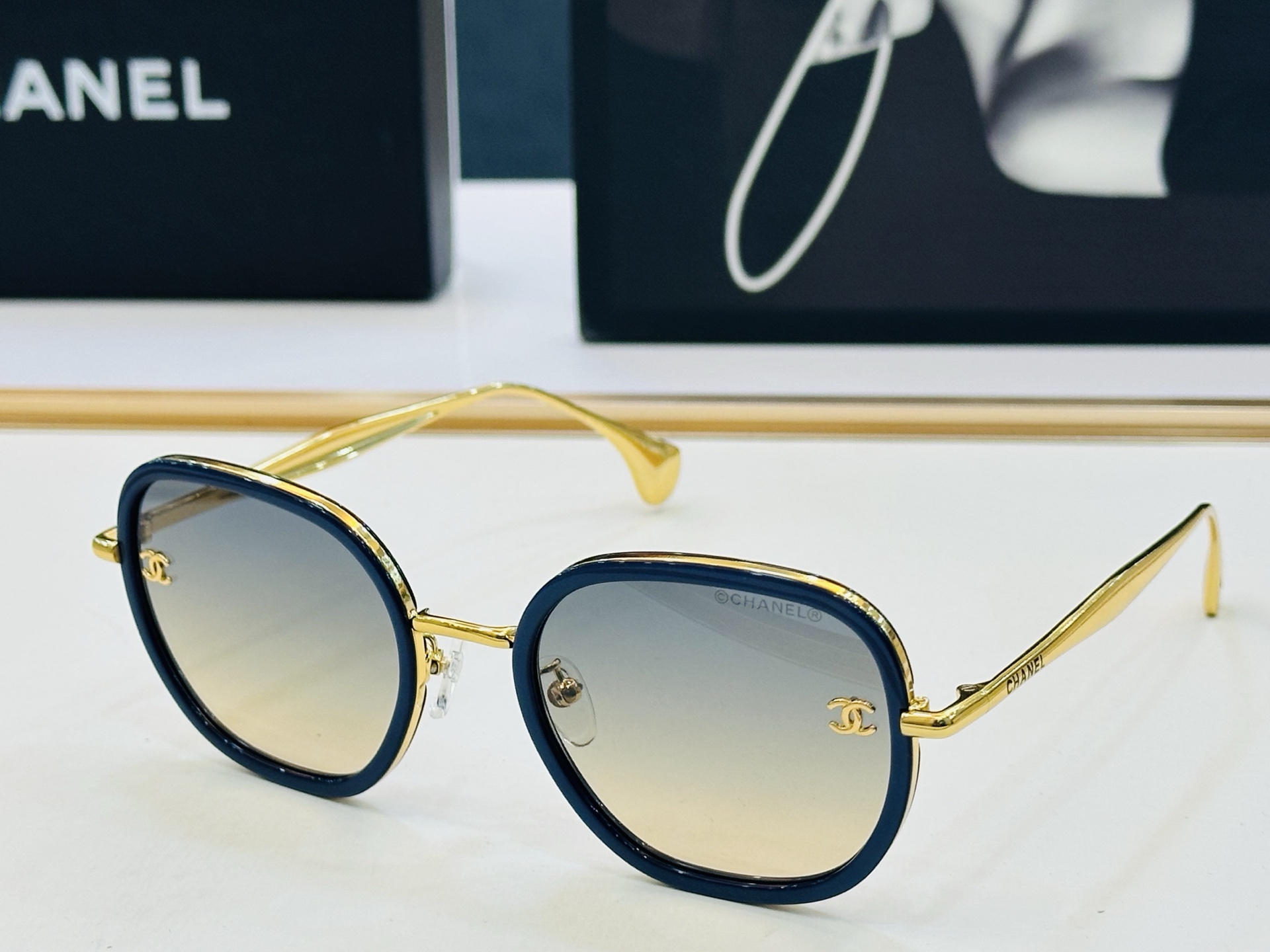 🆕 【CHANE*/香家】MODEL:CH5508-H Size：55口22-145 💅🏻💓q太阳镜