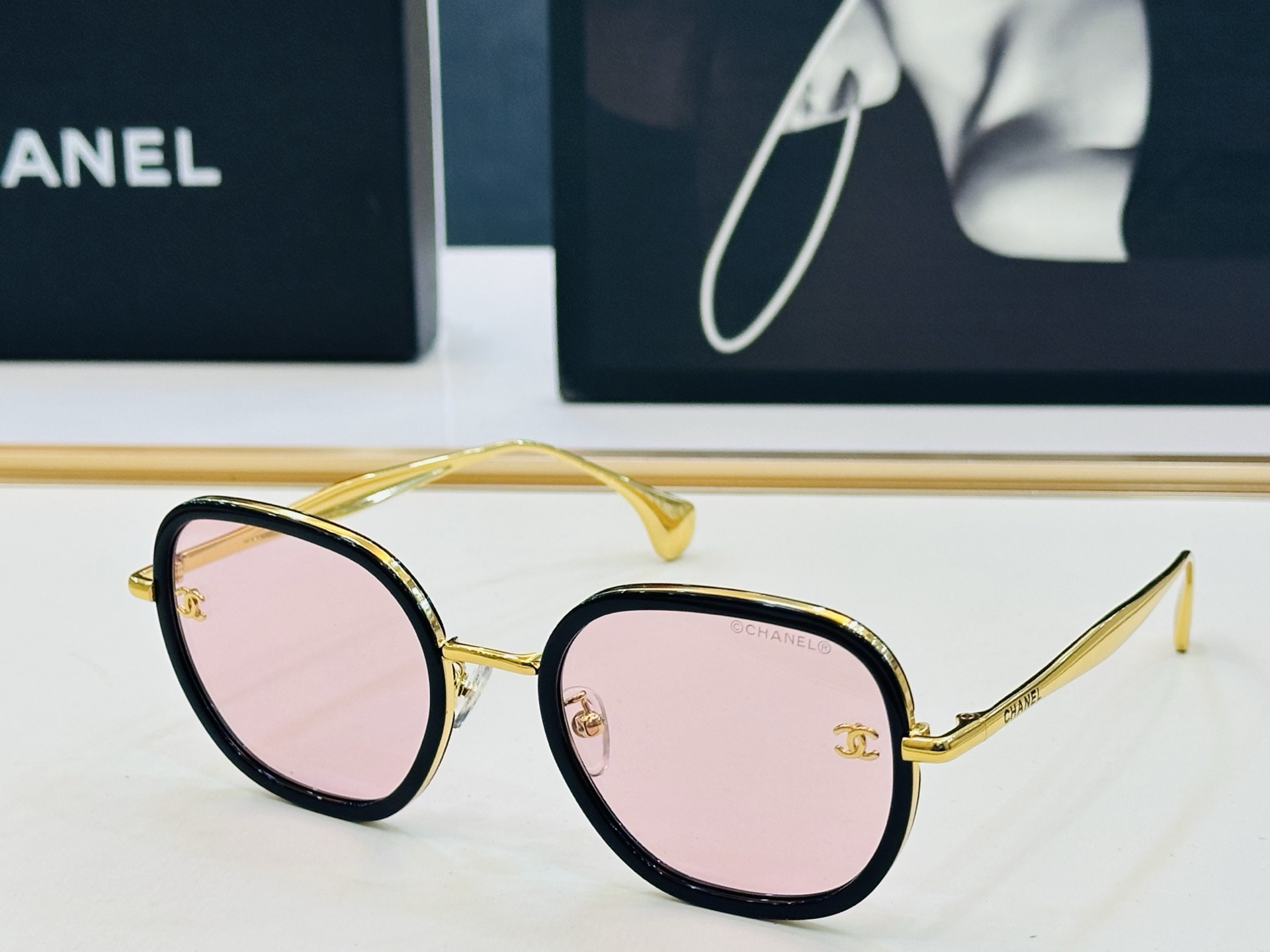 🆕 【CHANE*/香家】MODEL:CH5508-H Size：55口22-145 💅🏻💓q太阳镜
