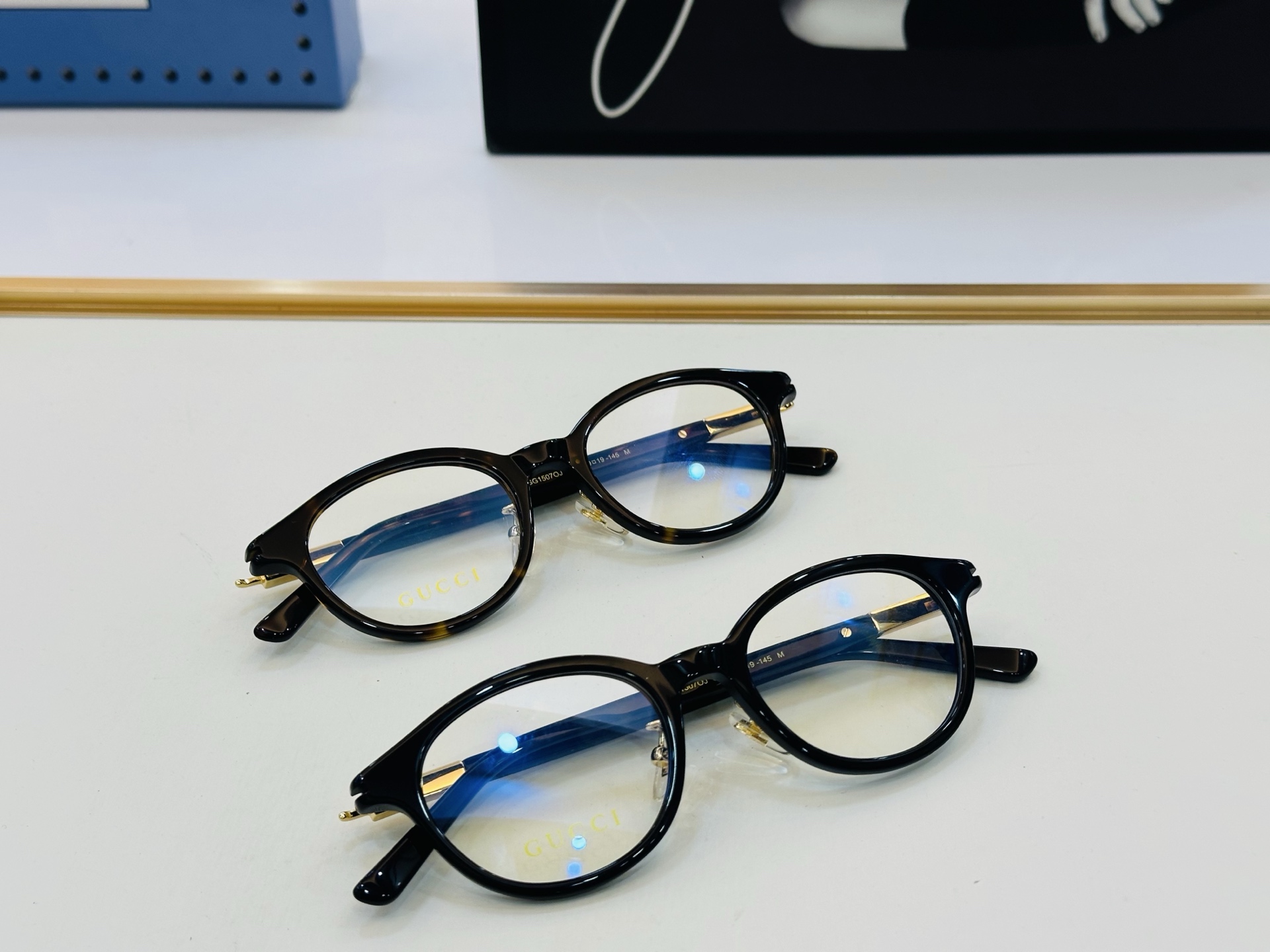 GUCC* 古家 GG1507OJ 🐝🐝系列 Size：49口19-145 🍁🍁 B超绝品质太阳镜 。