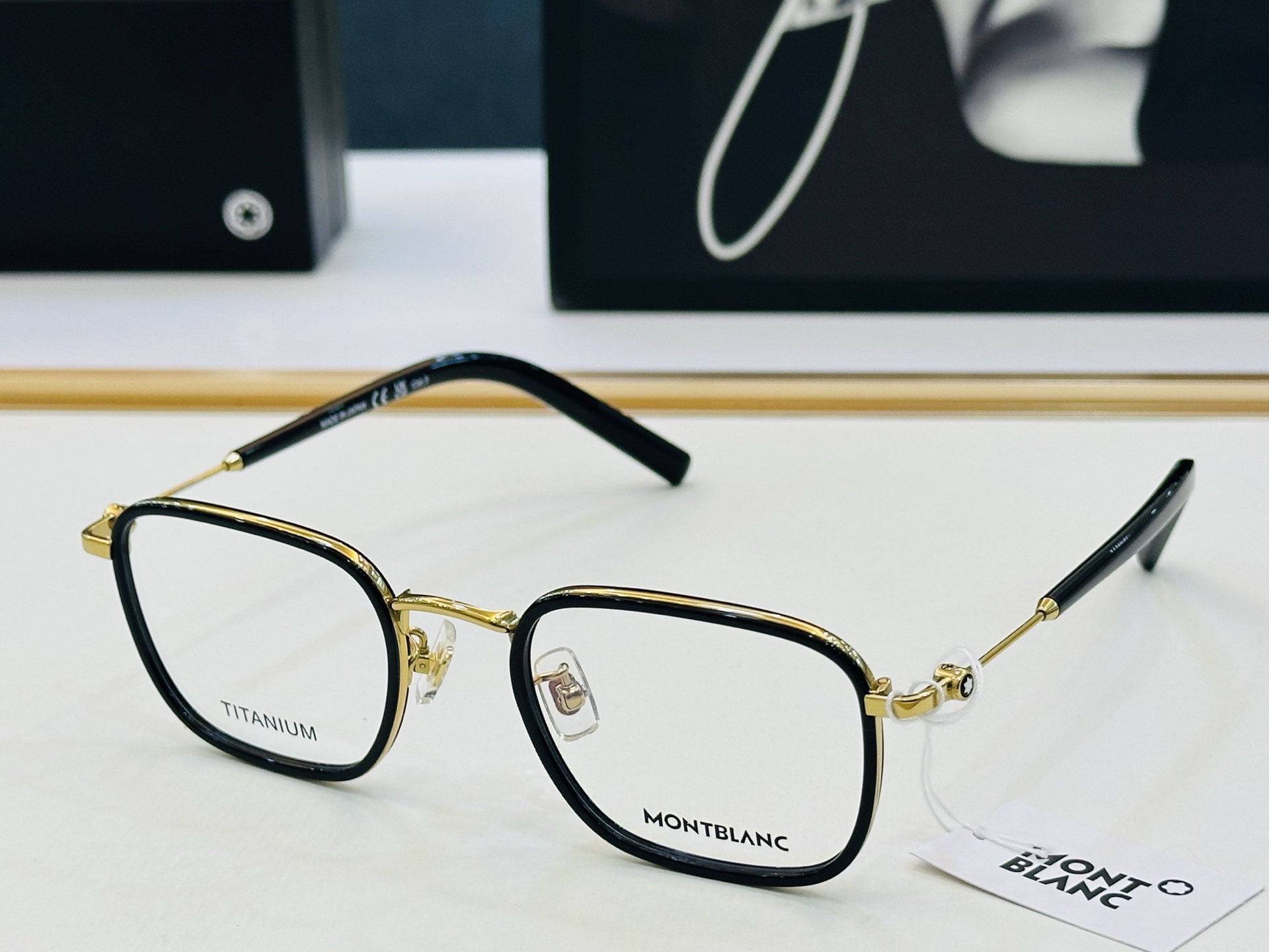 官网新品 MONTBLANC 万宝龙 MB0424 Size：50口22-145 做工精良 👍👍W 完美