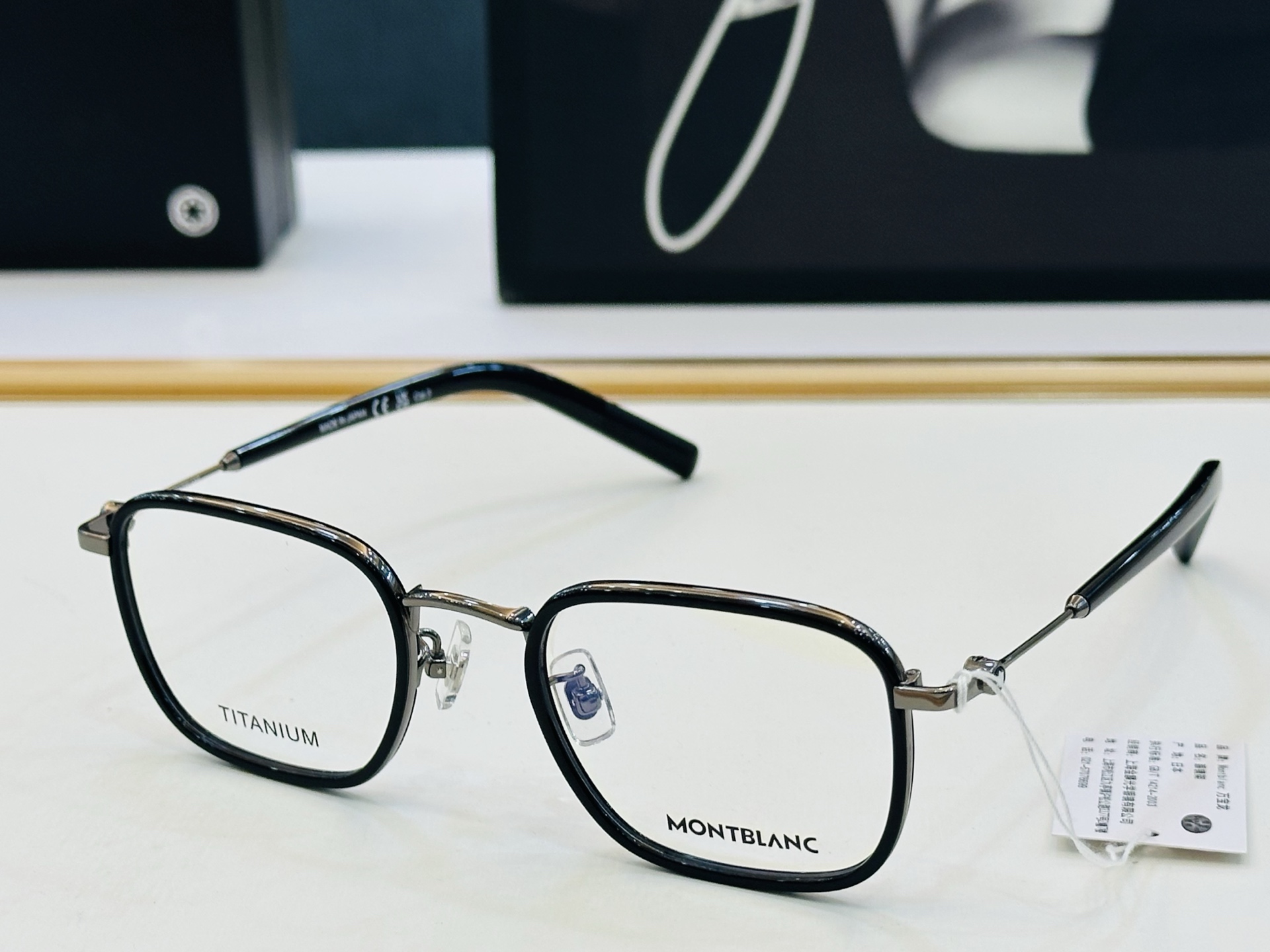 官网新品 MONTBLANC 万宝龙 MB0424 Size：50口22-145 做工精良 👍👍W 完美