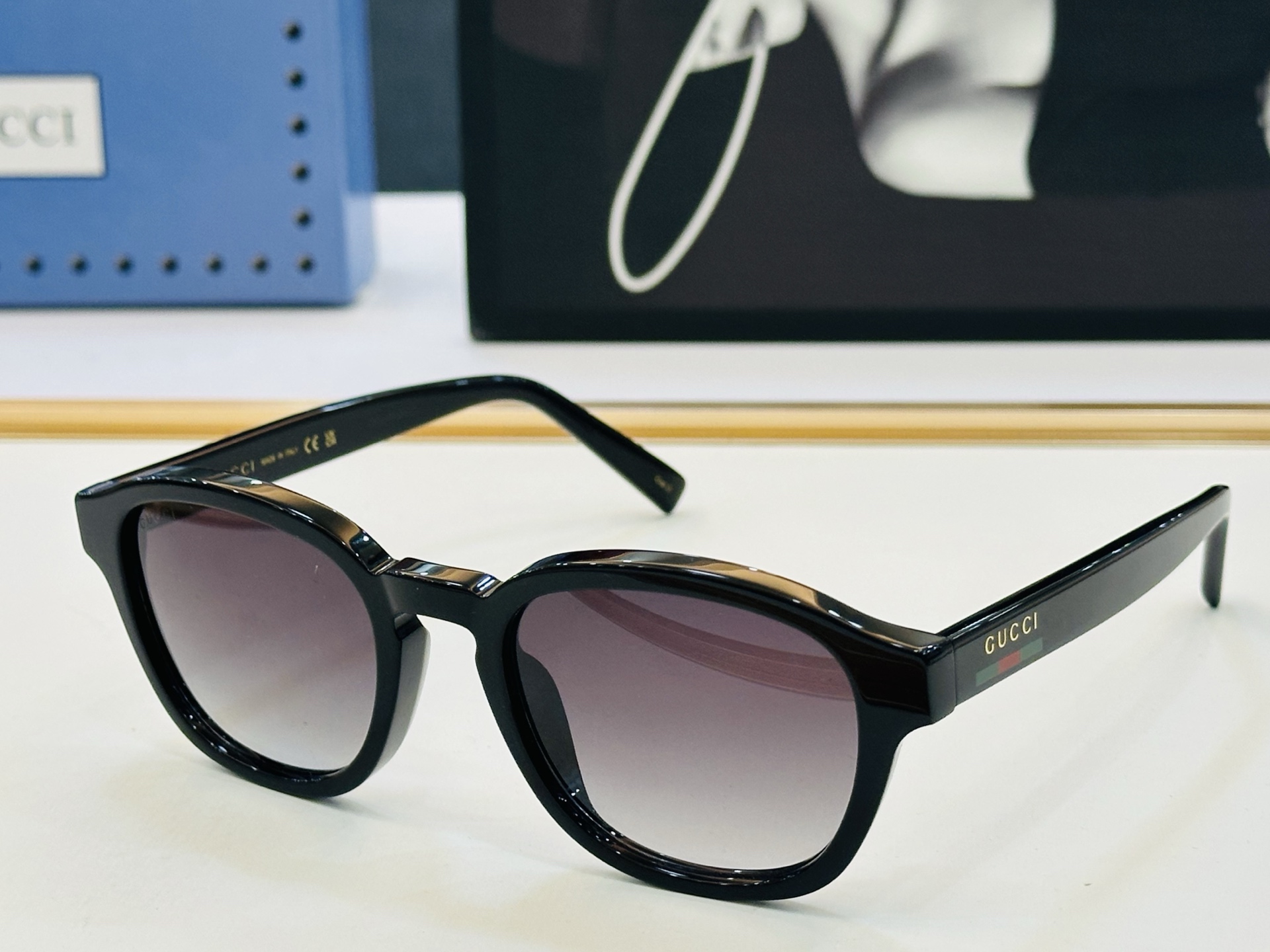 GUCC* 古家 GG2109SK 🐝🐝系列 Size：53口21-145 🍁🍁 W超绝品质 。