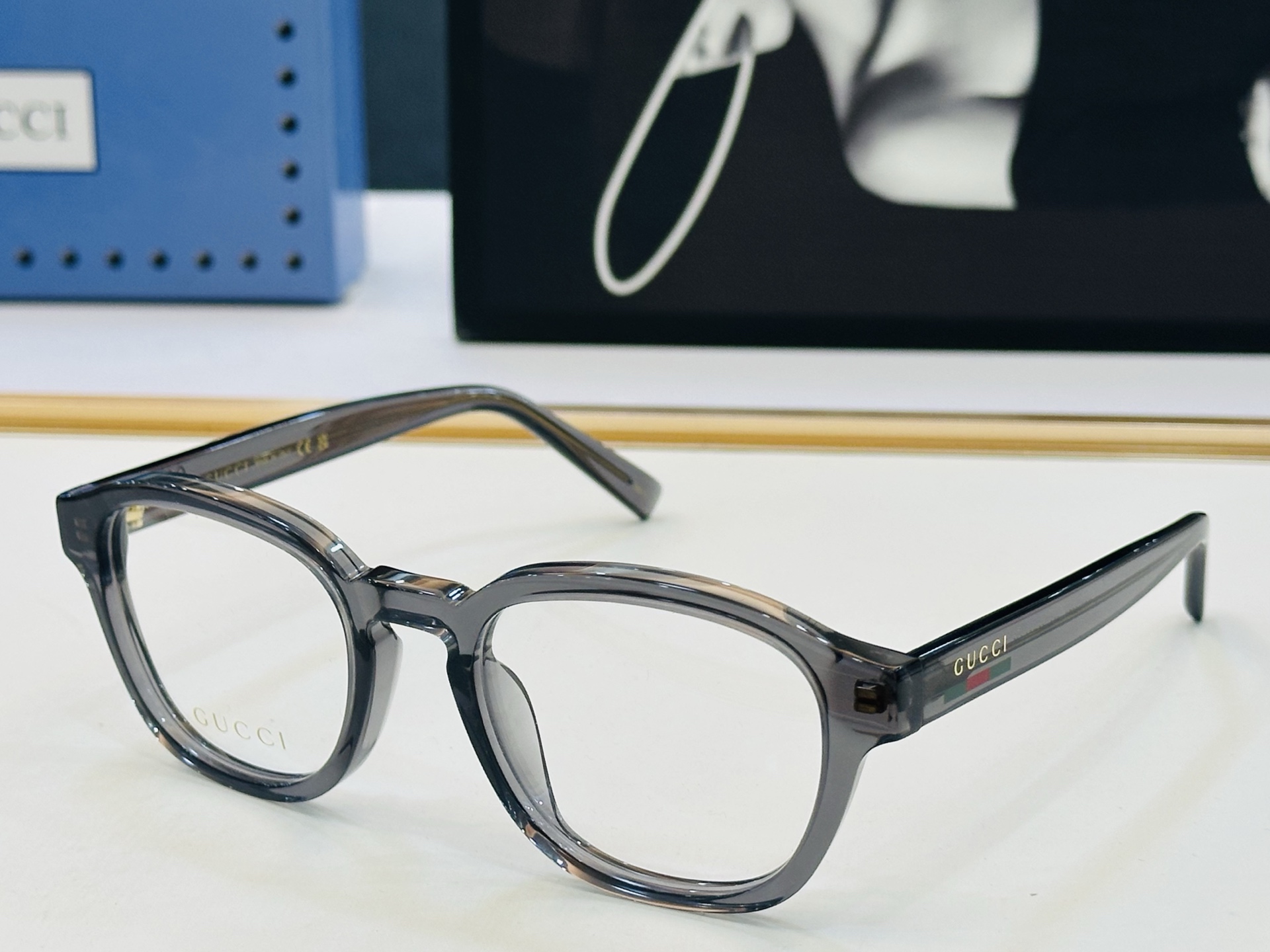 GUCC* 古家 GG2109SK 🐝🐝系列 Size：53口21-145 🍁🍁 W超绝品质 。