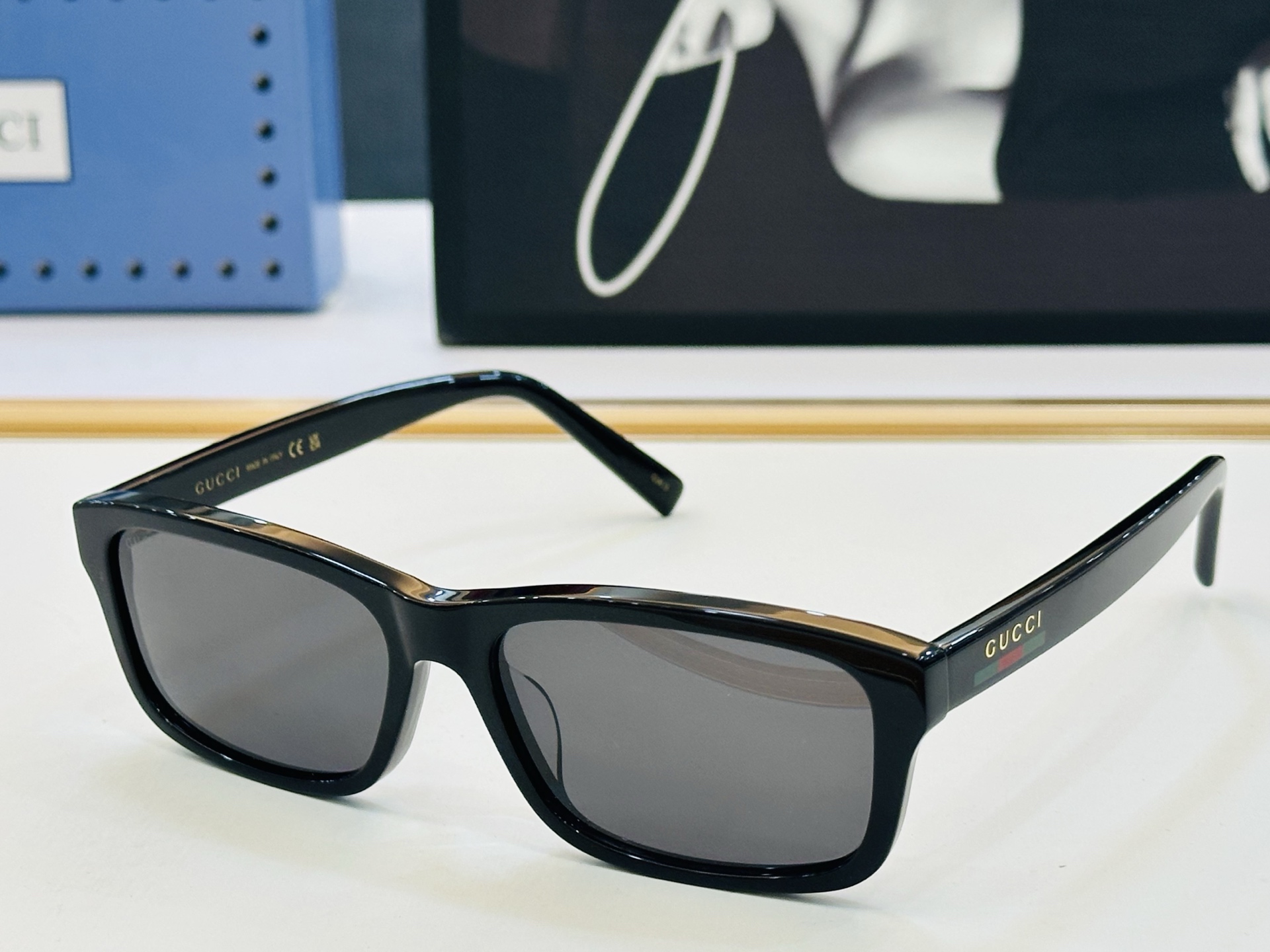 GUCC* 古家 GG1986SA 🐝🐝系列 Size：57口16-145 🍁🍁 W超绝品质 。