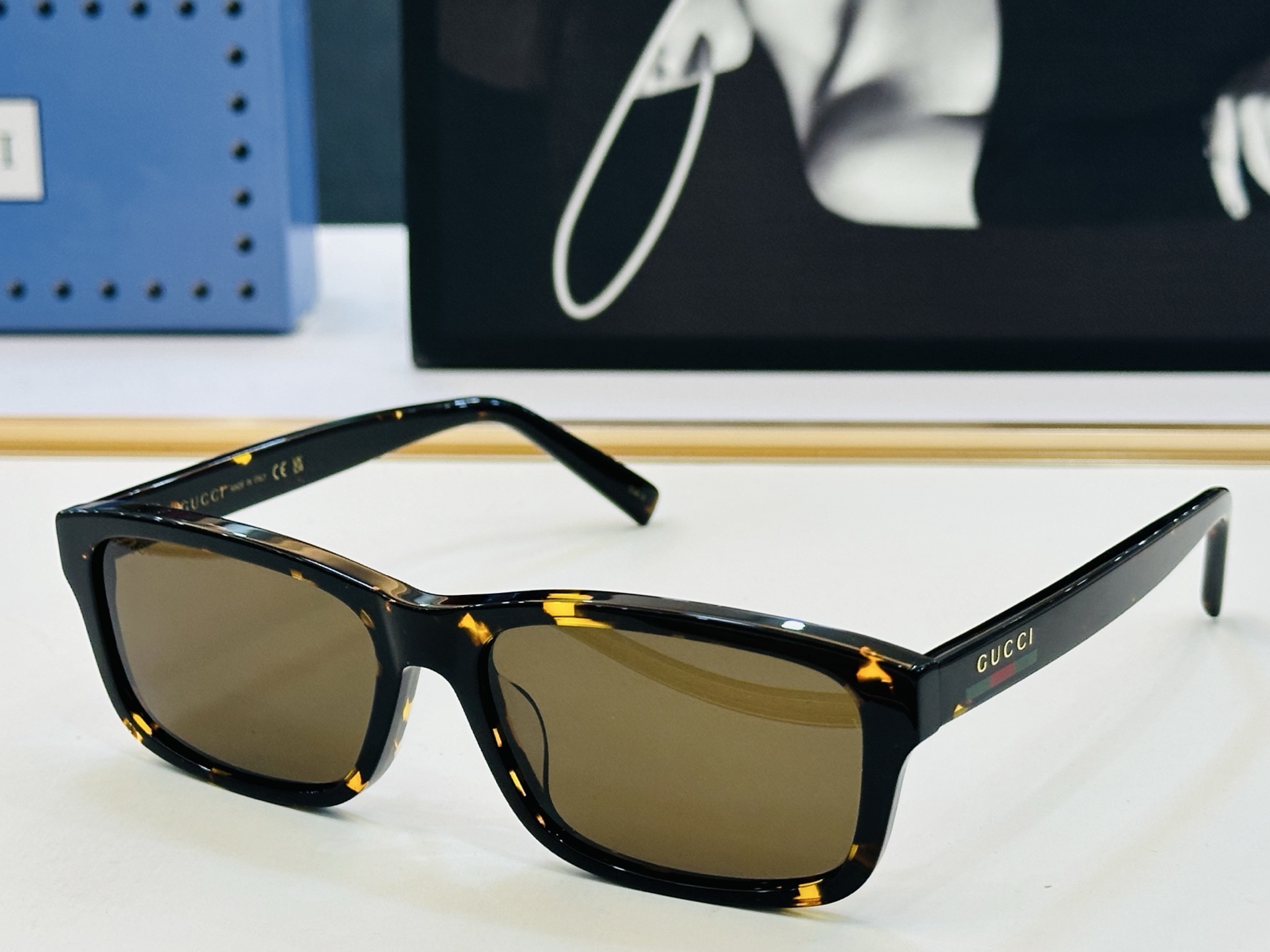 GUCC* 古家 GG1986SA 🐝🐝系列 Size：57口16-145 🍁🍁 W超绝品质 。