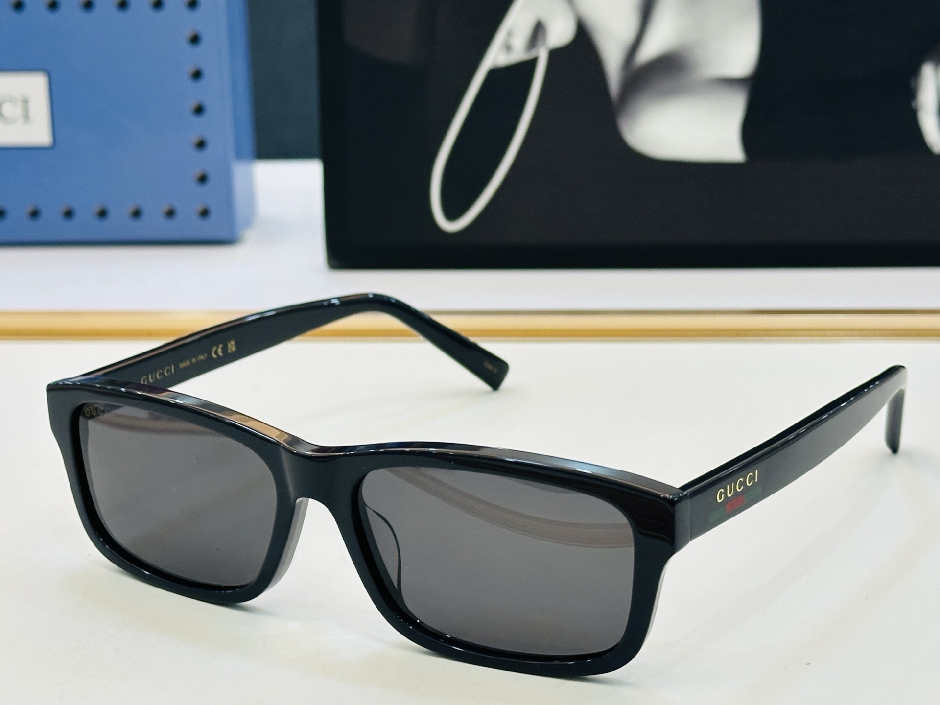 GUCC* 古家 GG1986SA 🐝🐝系列 Size：57口16-145 🍁🍁 W超绝品质 。