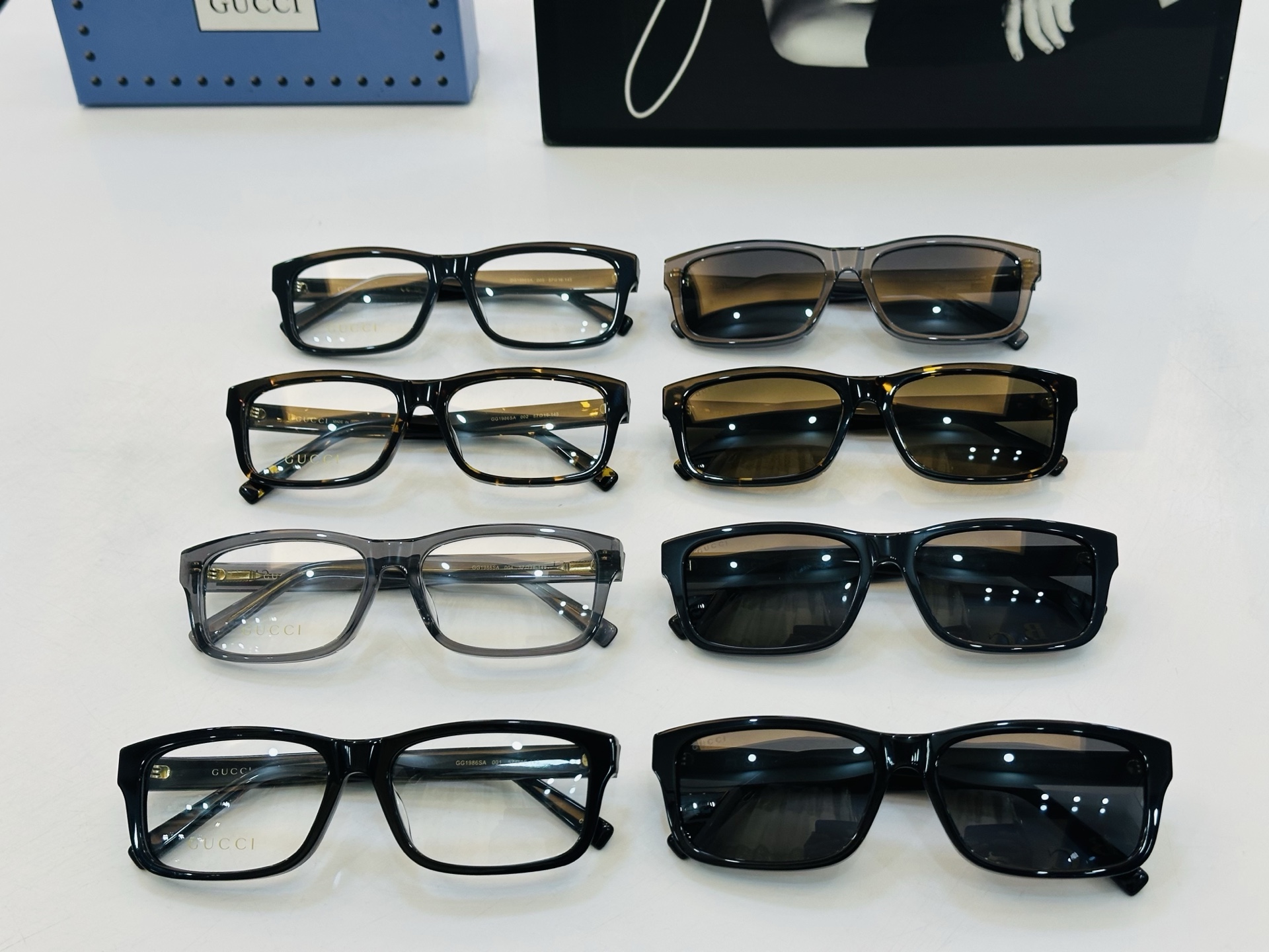 GUCC* 古家 GG1986SA 🐝🐝系列 Size：57口16-145 🍁🍁 W超绝品质 。