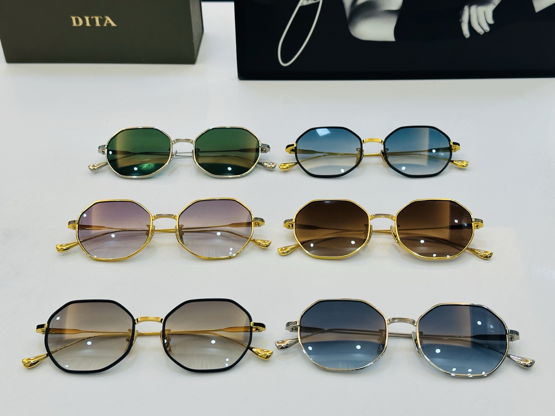 官网款 DlT* 迪塔 DTS203 Size：51口19-142 意大利最新原单货 [得意][得意]男