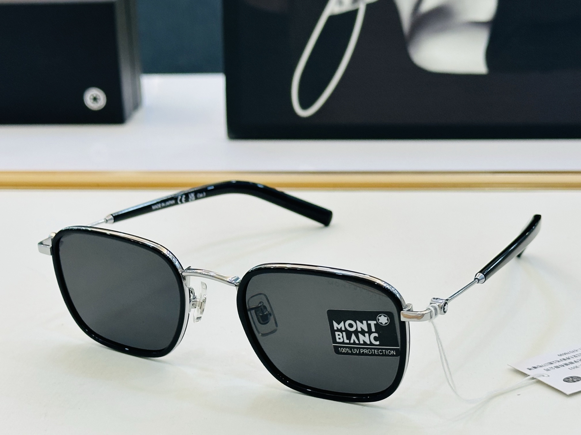 官网新品 MONTBLANC 万宝龙 MB0424 Size：50口22-145 做工精良 👍👍W 完美