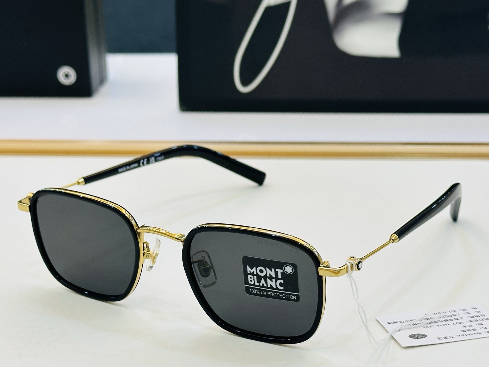 官网新品 MONTBLANC 万宝龙 MB0424 Size：50口22-145 做工精良 👍👍W 完美