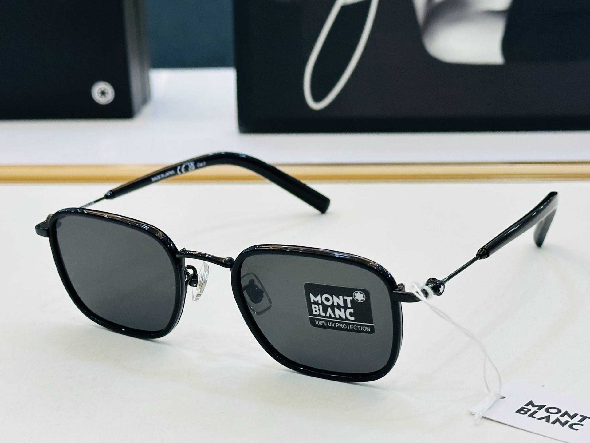 官网新品 MONTBLANC 万宝龙 MB0424 Size：50口22-145 做工精良 👍👍W 完美