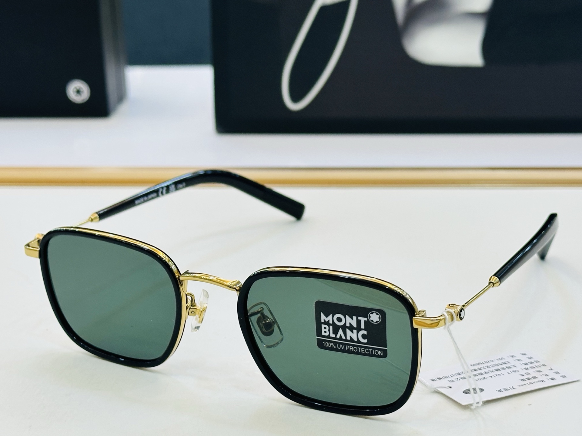 官网新品 MONTBLANC 万宝龙 MB0424 Size：50口22-145 做工精良 👍👍W 完美