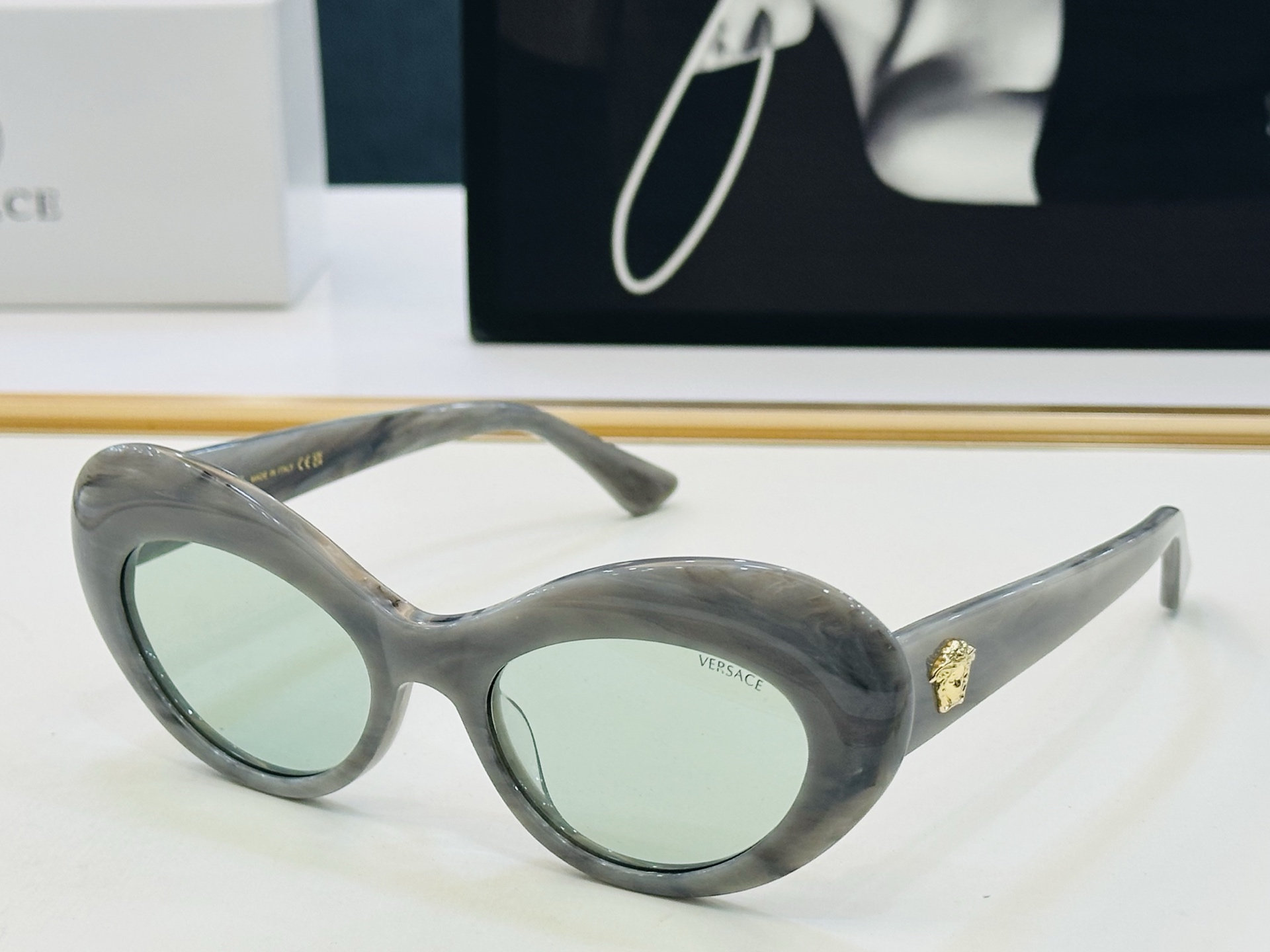 🎉🎉范思家 VERSACE✨MOD：VE4456U Size：56口20-140 ✨L有范