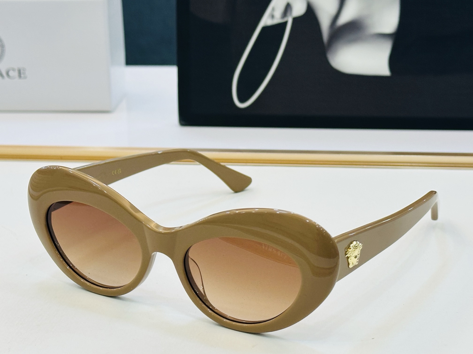 🎉🎉范思家 VERSACE✨MOD：VE4456U Size：56口20-140 ✨L有范