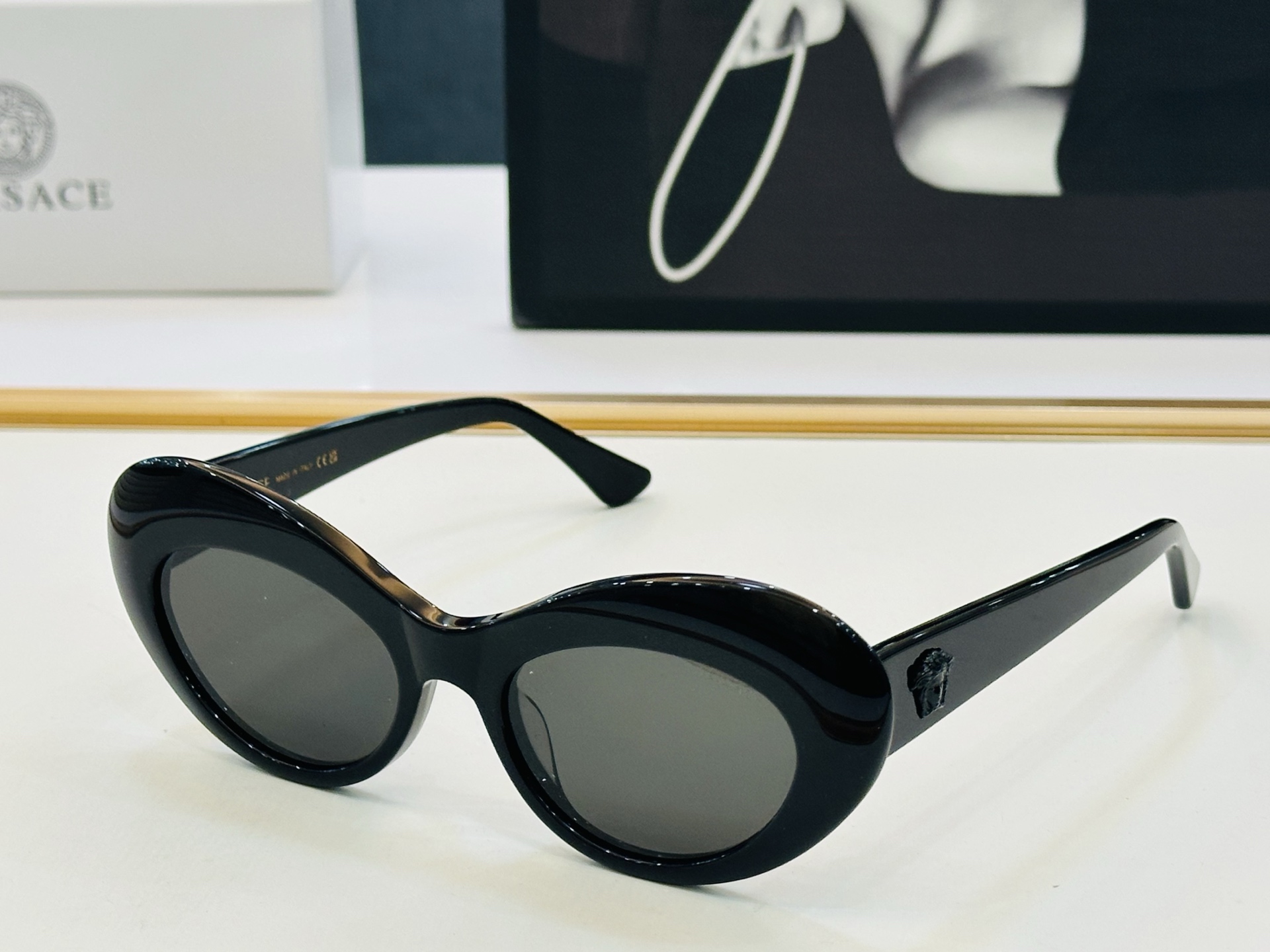 🎉🎉范思家 VERSACE✨MOD：VE4456U Size：56口20-140 ✨L有范