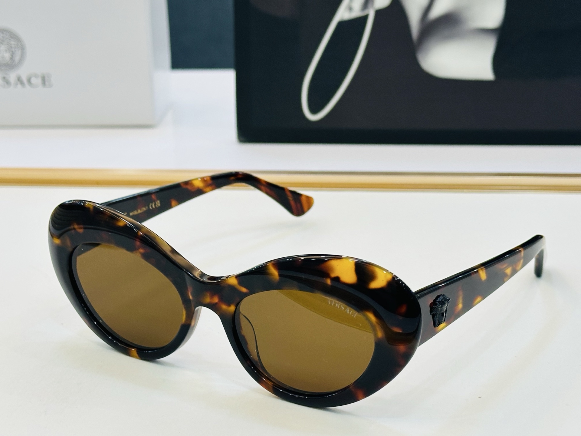 🎉🎉范思家 VERSACE✨MOD：VE4456U Size：56口20-140 ✨L有范