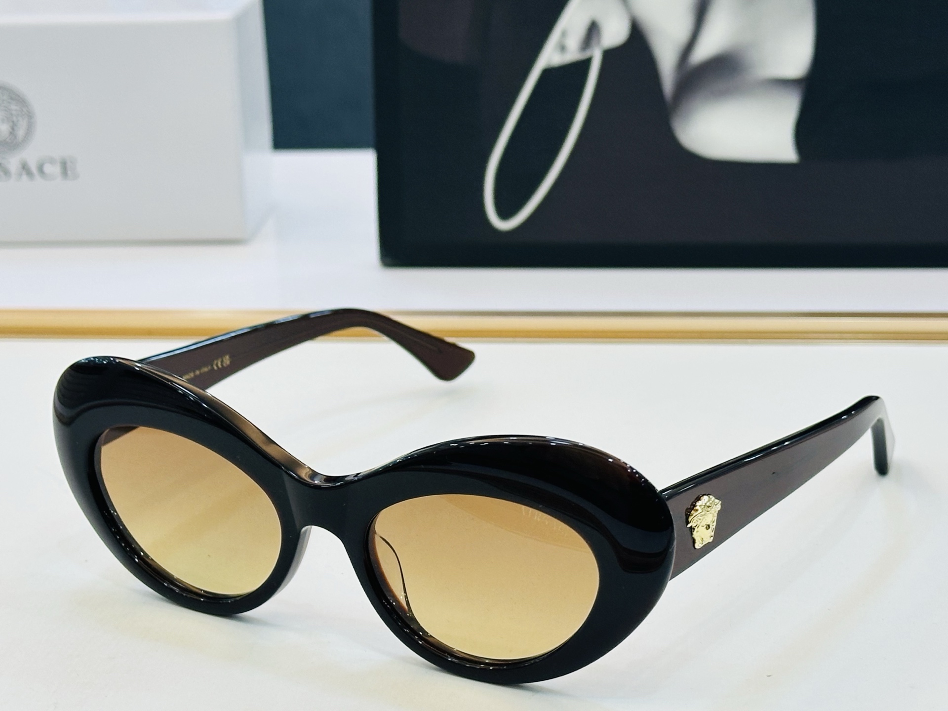 🎉🎉范思家 VERSACE✨MOD：VE4456U Size：56口20-140 ✨L有范