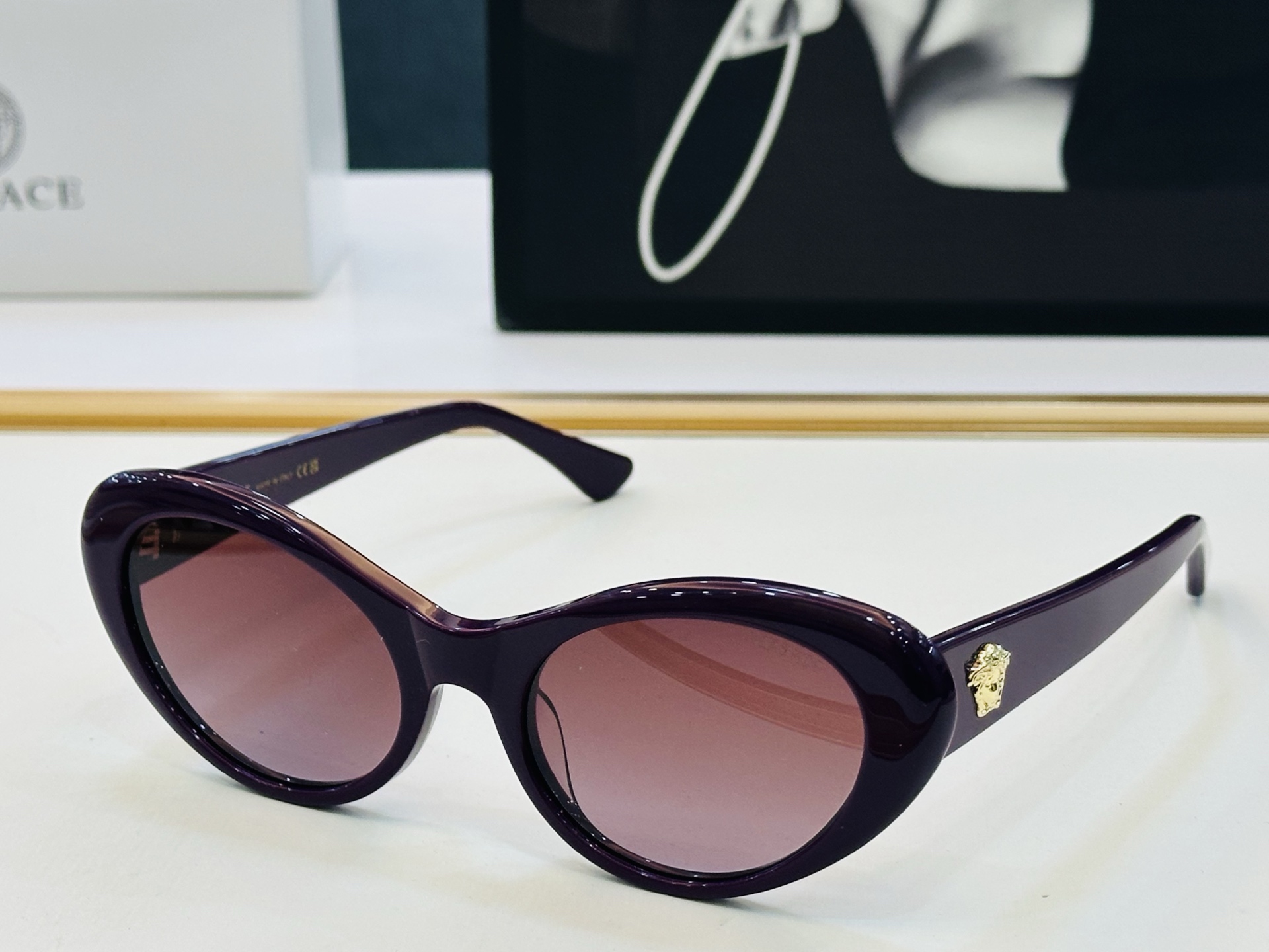 🎉🎉范思家 VERSACE✨MOD：VE4455U Size：56口20-140 ✨L有范