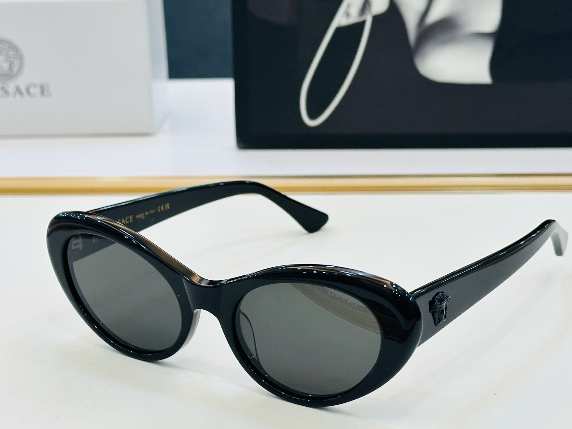 🎉🎉范思家 VERSACE✨MOD：VE4455U Size：56口20-140 ✨L有范