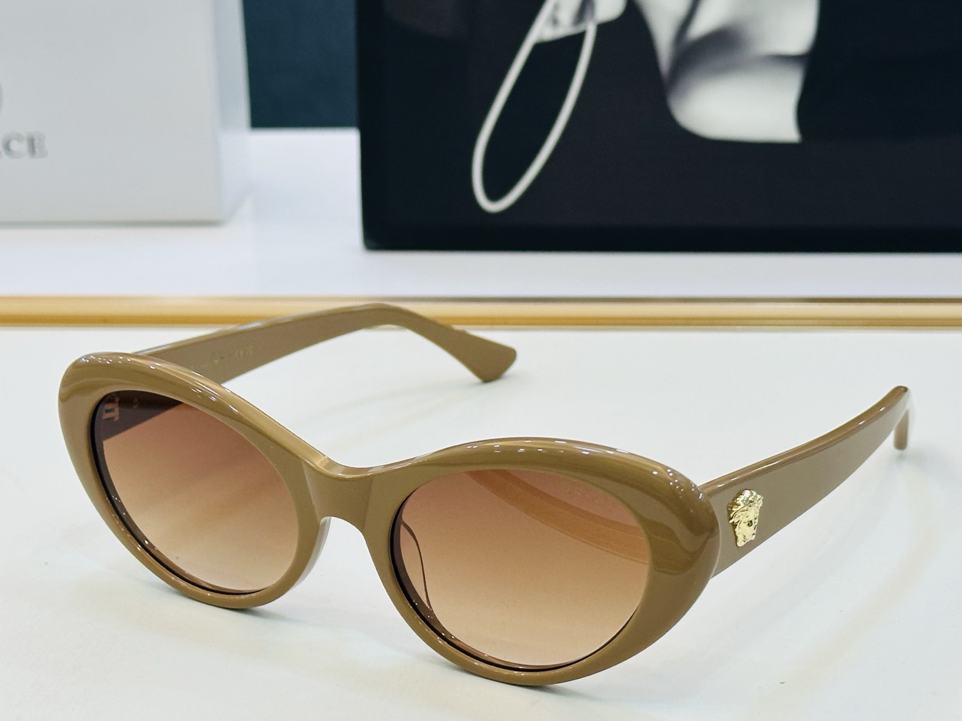 🎉🎉范思家 VERSACE✨MOD：VE4455U Size：56口20-140 ✨L有范