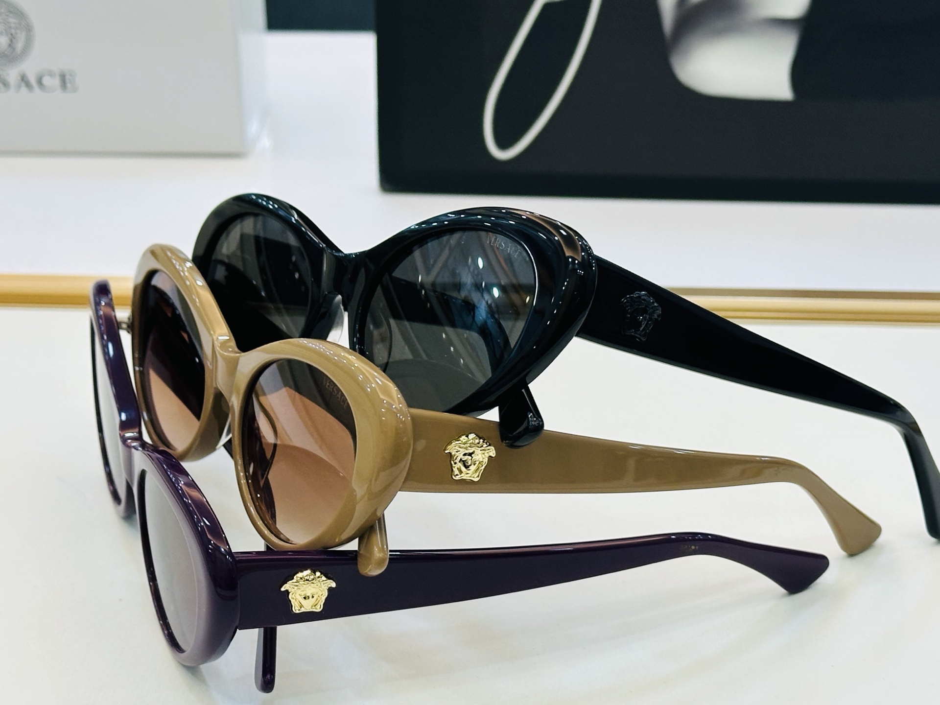 🎉🎉范思家 VERSACE✨MOD：VE4455U Size：56口20-140 ✨L有范