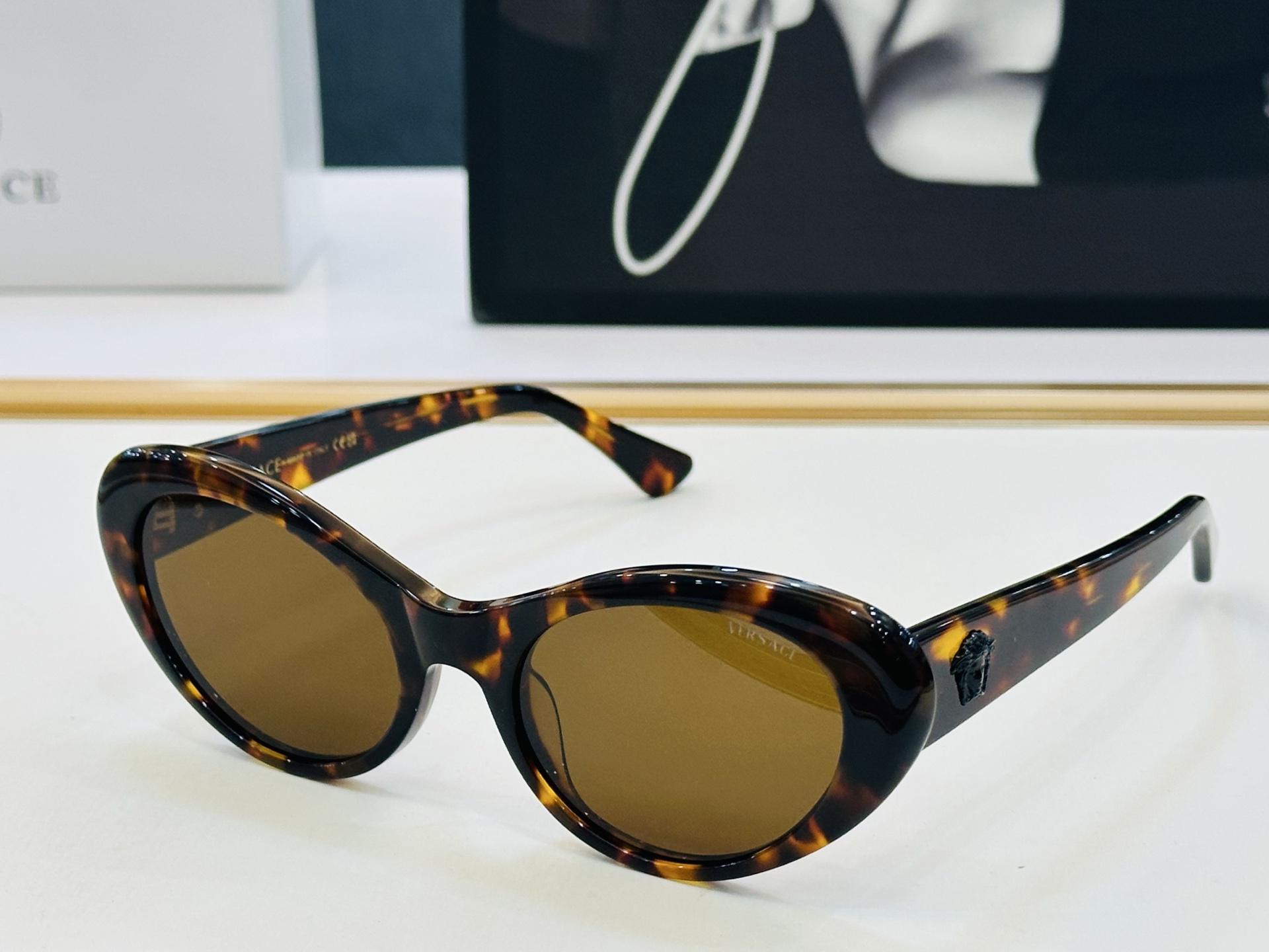 🎉🎉范思家 VERSACE✨MOD：VE4455U Size：56口20-140 ✨L有范