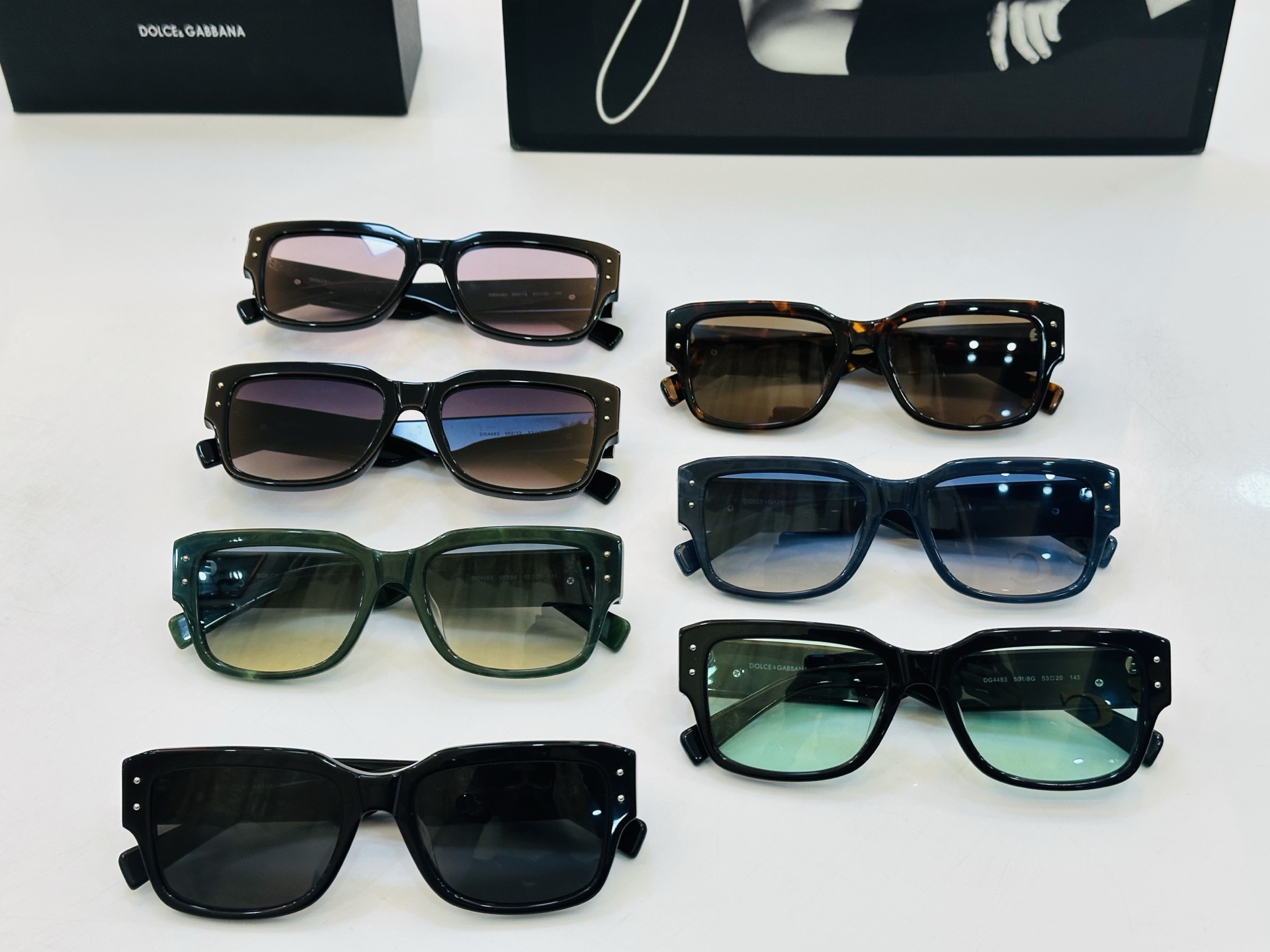 🆕 官网款 🔺DOLCE&GABBAN*🔻DG4483 Size：53口20-140 新颖独特🔝🔝L美艳