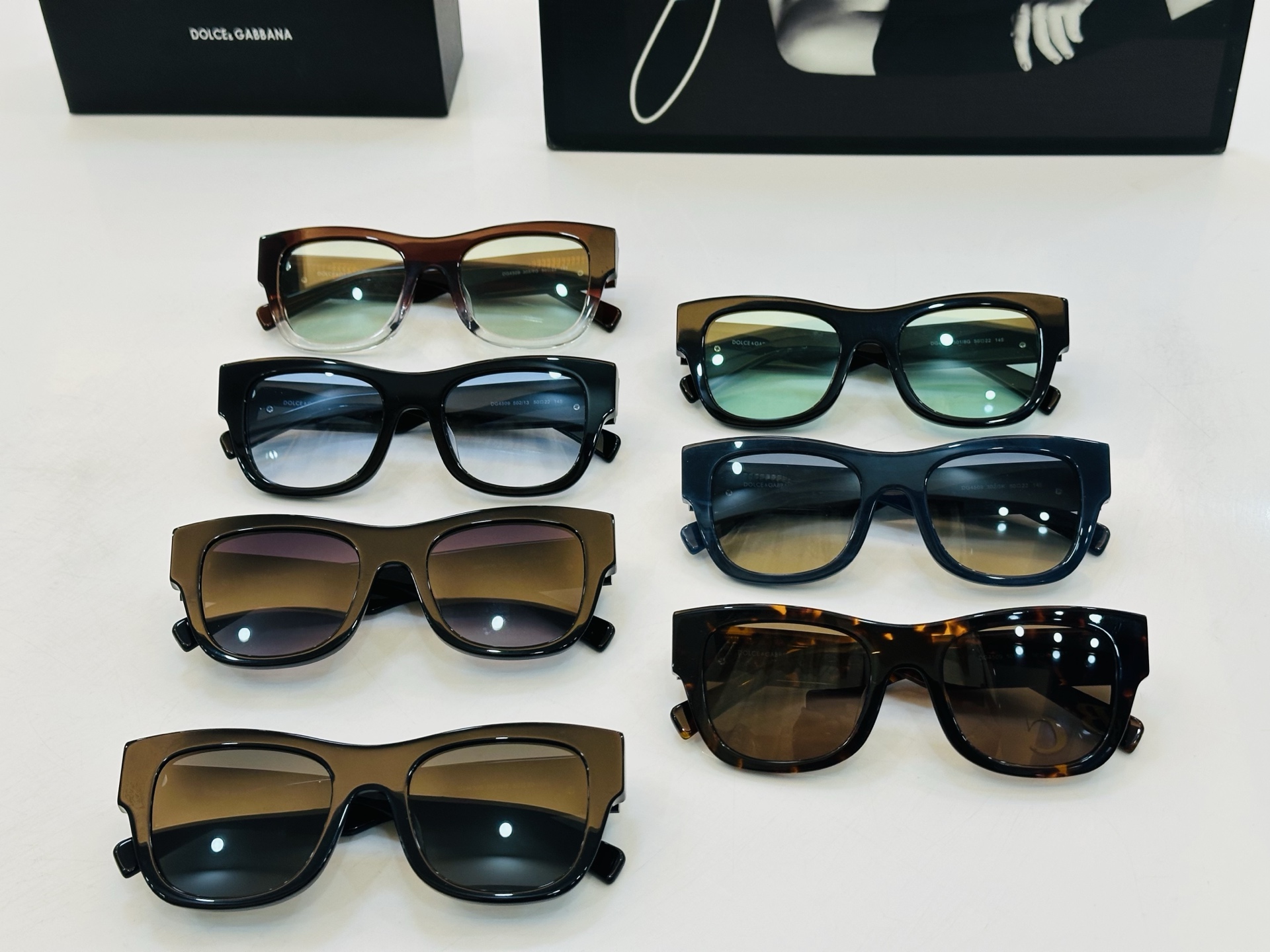 🆕 官网款 🔺DOLCE&GABBAN*🔻DG4509 Size：50口22-145 新颖独特🔝🔝L美艳