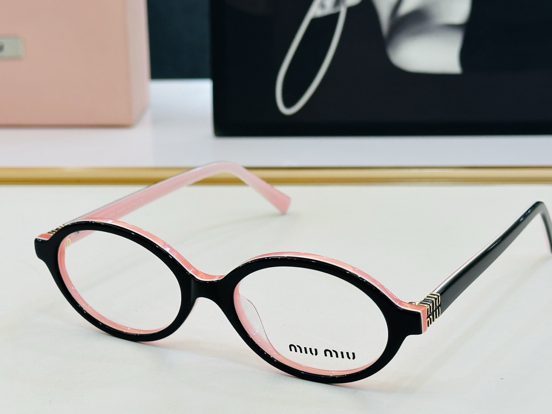 ❤️❤️🆕 谬家 SMU04ZF Size：52口18-145 [玫瑰]得意]微笑] L独具品质 配光镜