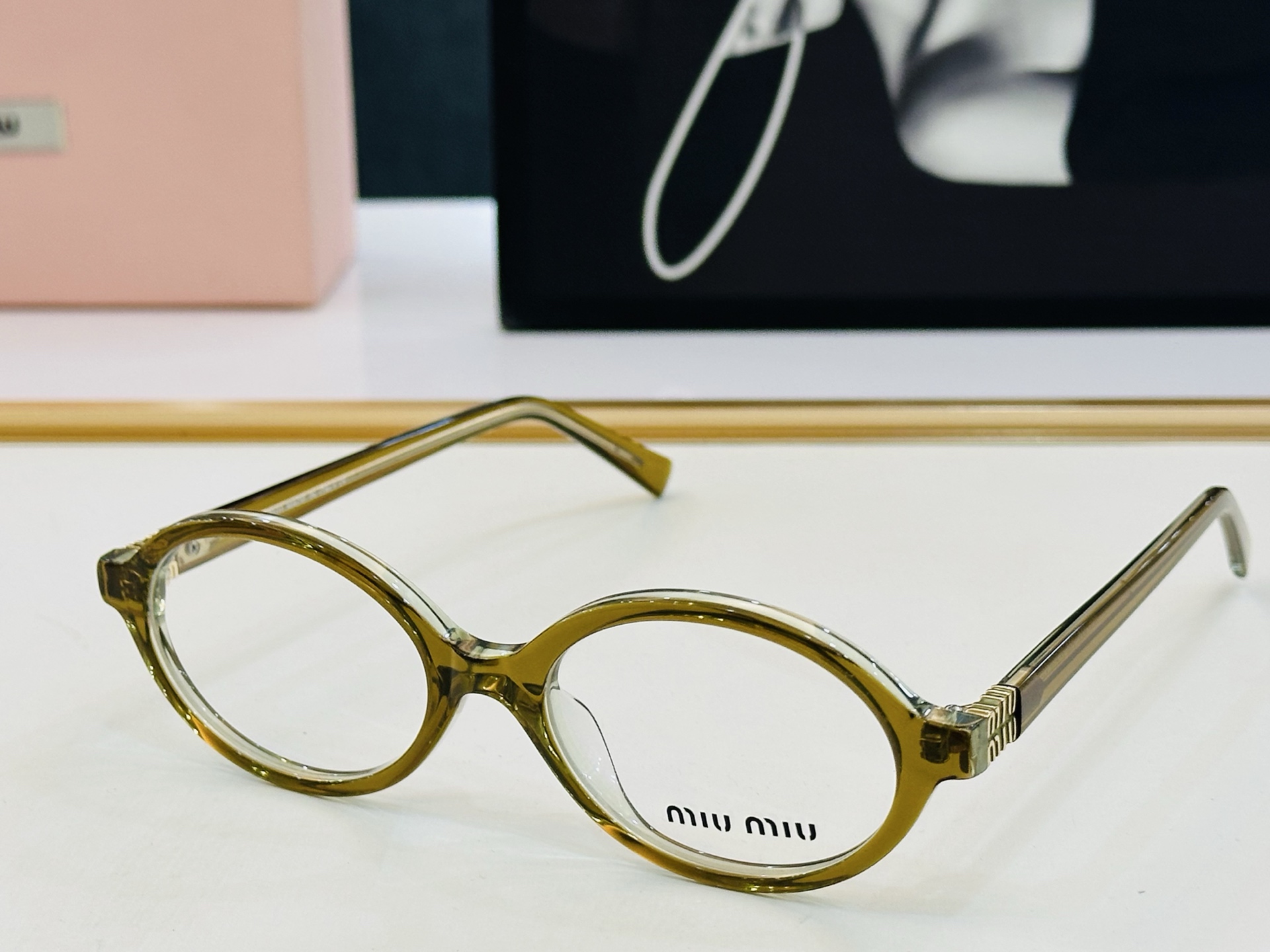 ❤️❤️🆕 谬家 SMU04ZF Size：52口18-145 [玫瑰]得意]微笑] L独具品质 配光镜