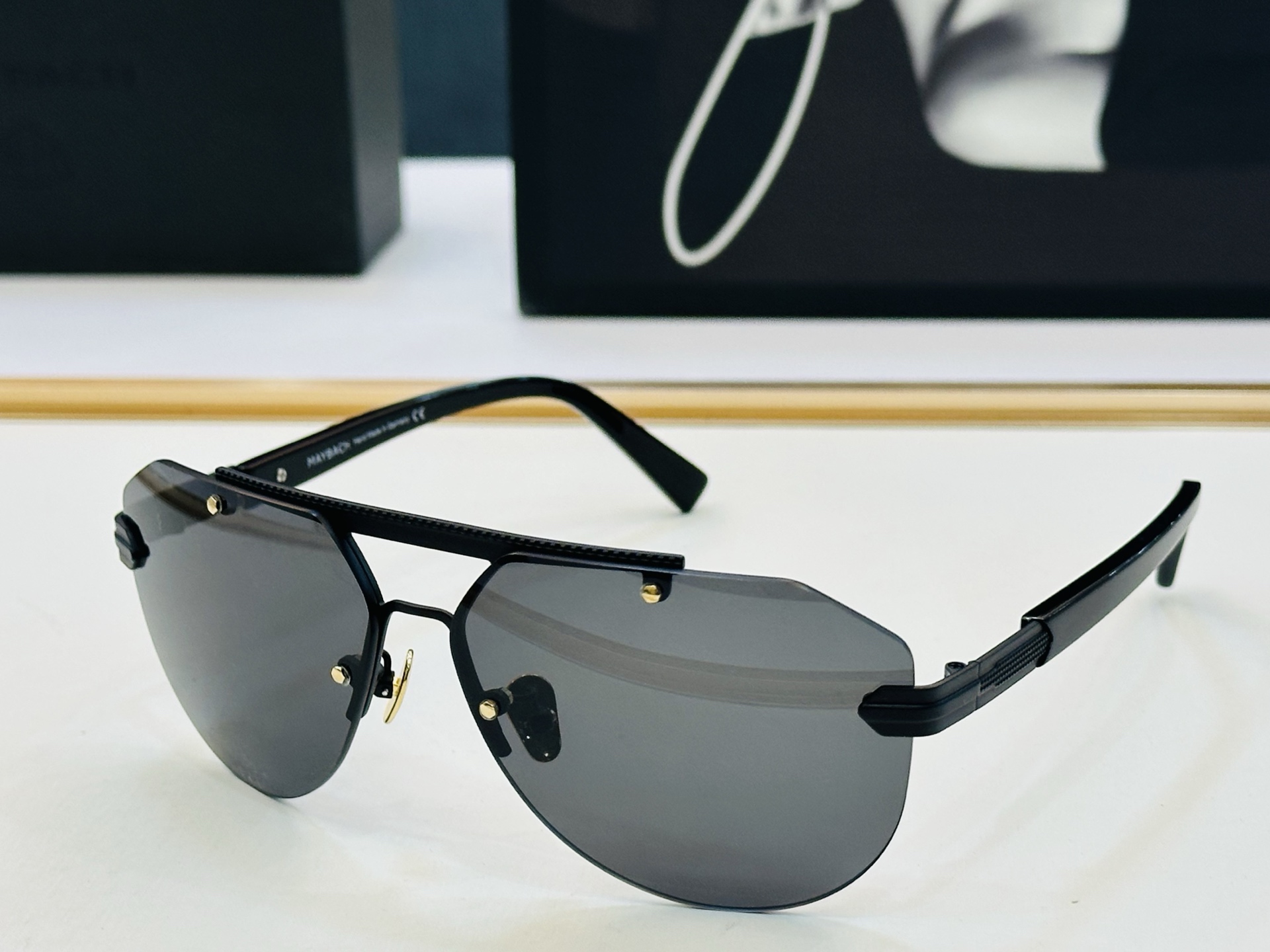 高品质 迈巴赫 🎉🎉做工精美💕💕MAYBAC*H SURPass Size：61口12-140 质感十足