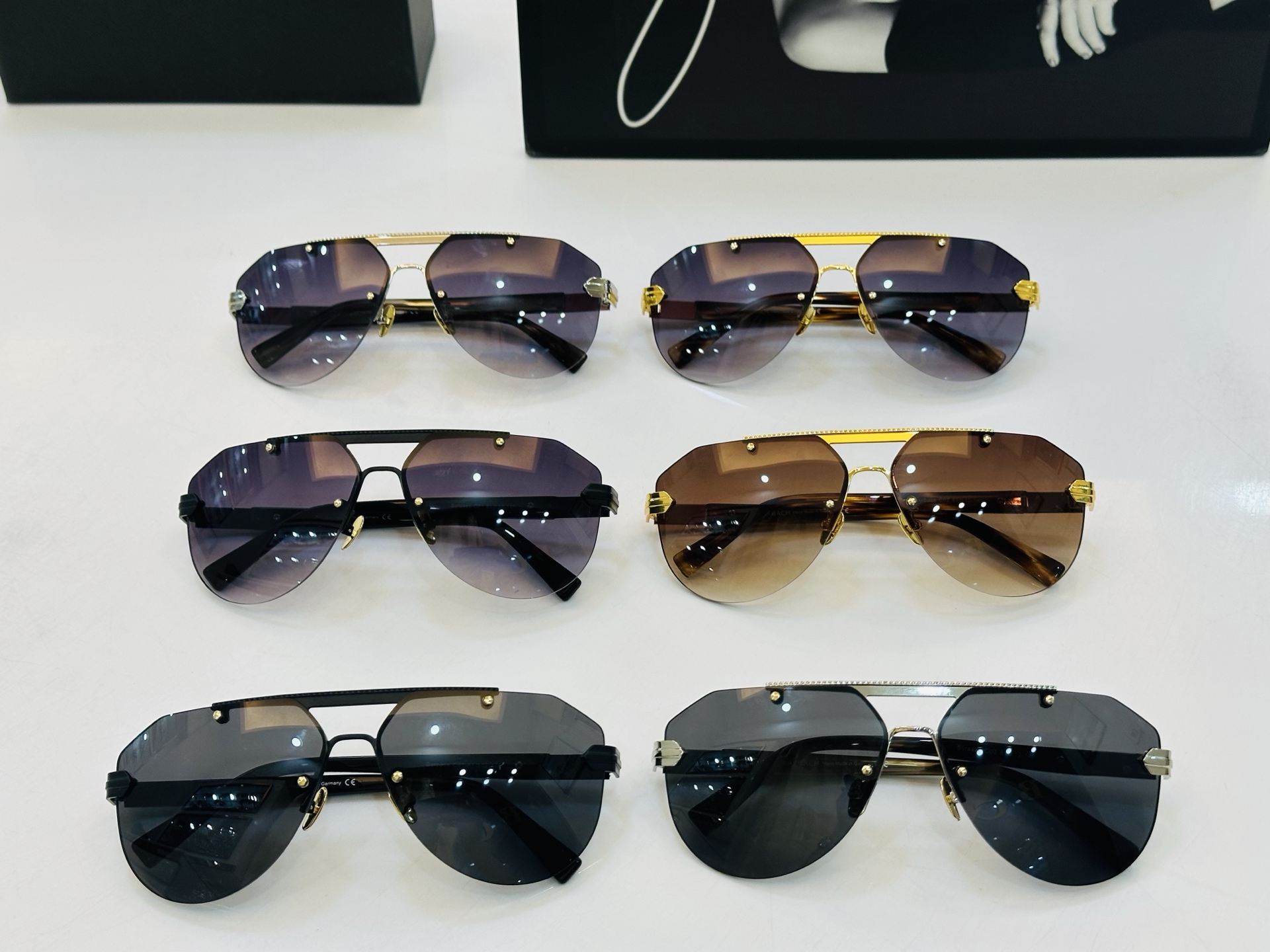 高品质 迈巴赫 🎉🎉做工精美💕💕MAYBAC*H SURPass Size：61口12-140 质感十足