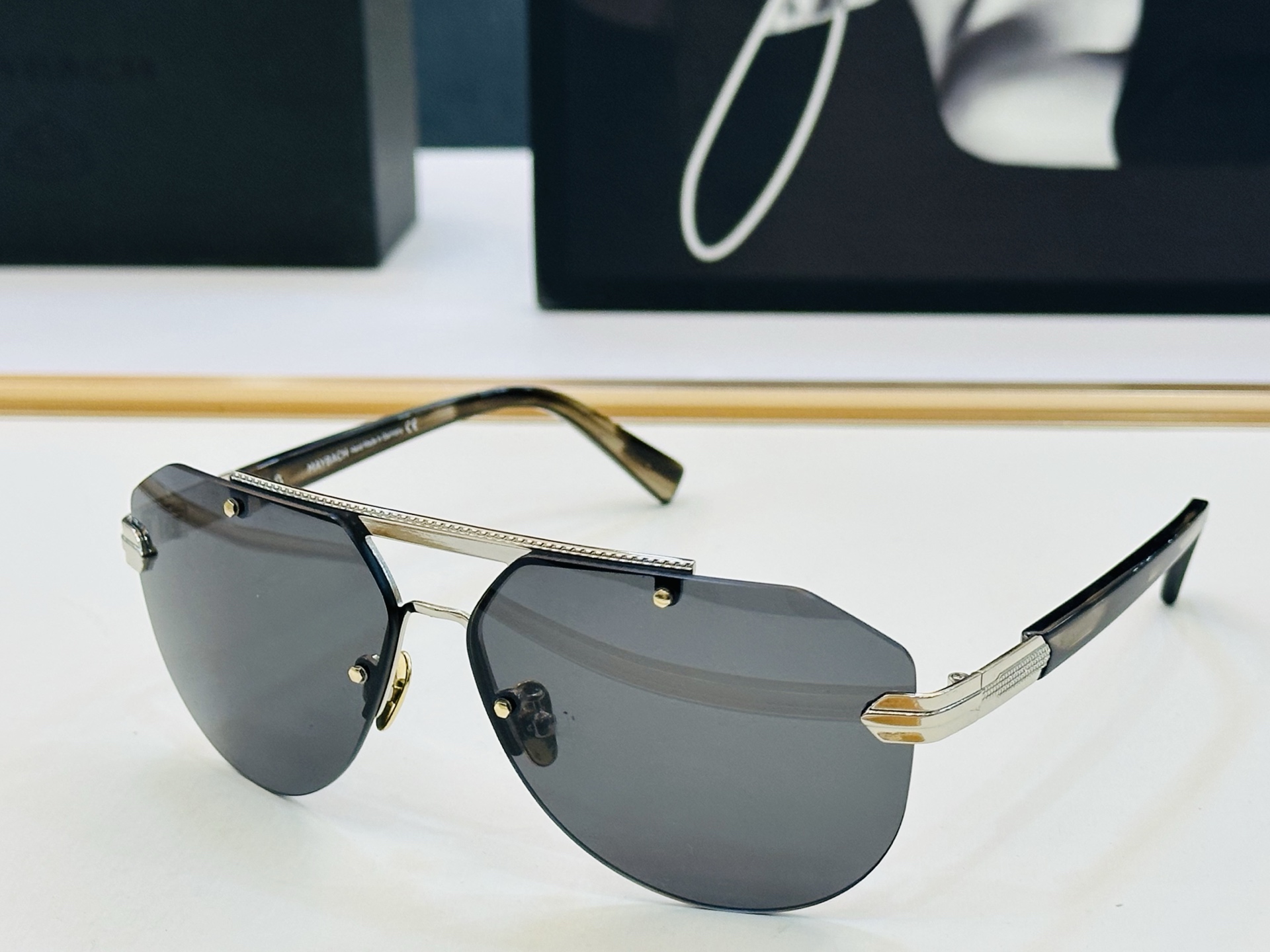 高品质 迈巴赫 🎉🎉做工精美💕💕MAYBAC*H SURPass Size：61口12-140 质感十足