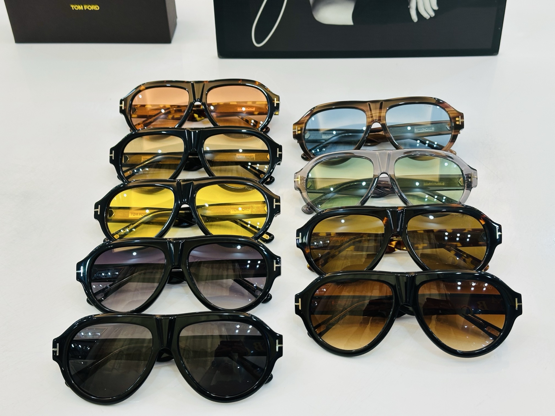 🆕款 TOM FORD🏇汤姆家 MODEL:FT1225 size：59口16-145 🈷️😍时尚潮流 