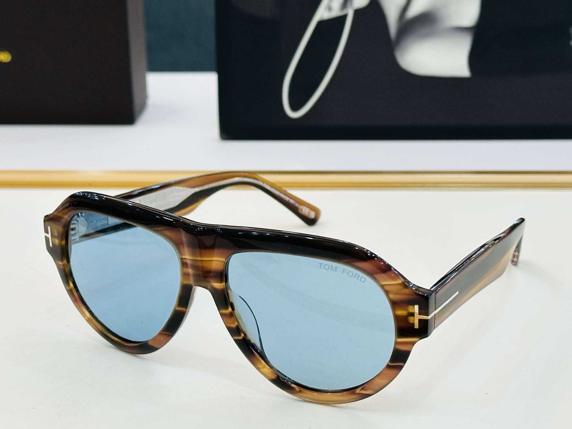 🆕款 TOM FORD🏇汤姆家 MODEL:FT1225 size：59口16-145 🈷️😍时尚潮流 