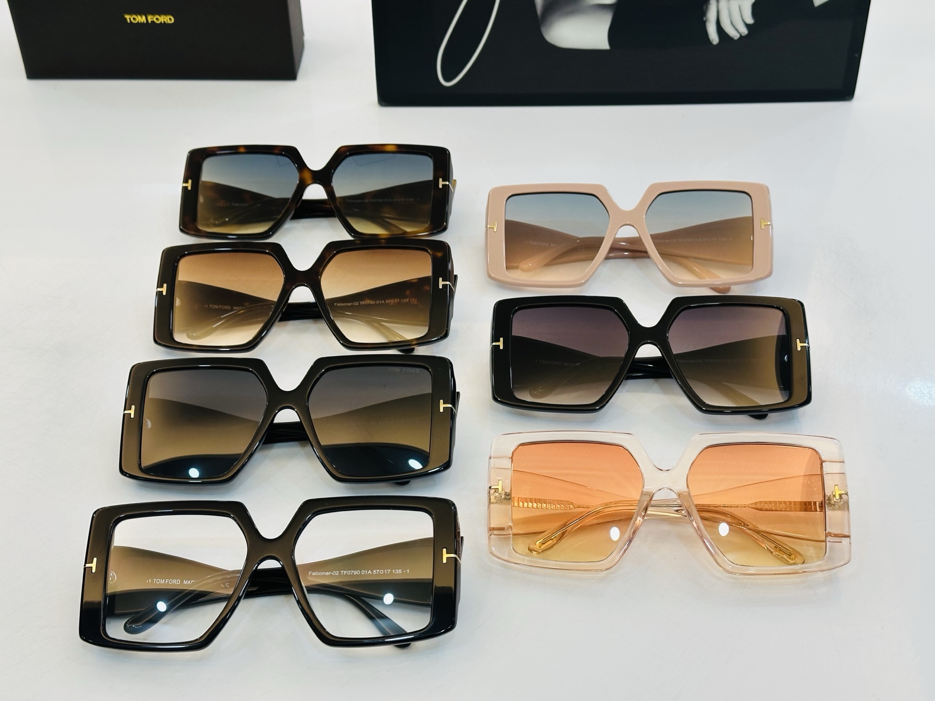 🆕款 TOM FORD🏇汤姆家 MODEL:TF0790 size：57口17-135 🈷️😍时尚潮流 