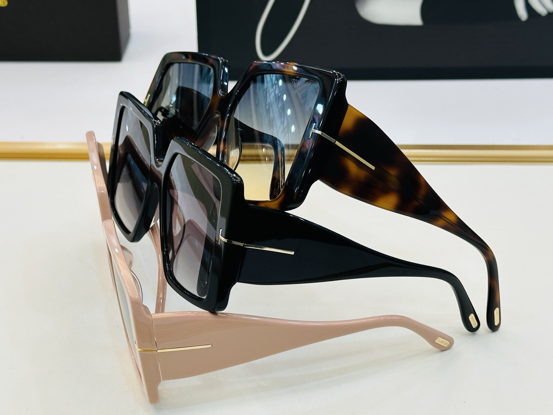 🆕款 TOM FORD🏇汤姆家 MODEL:TF0790 size：57口17-135 🈷️😍时尚潮流 