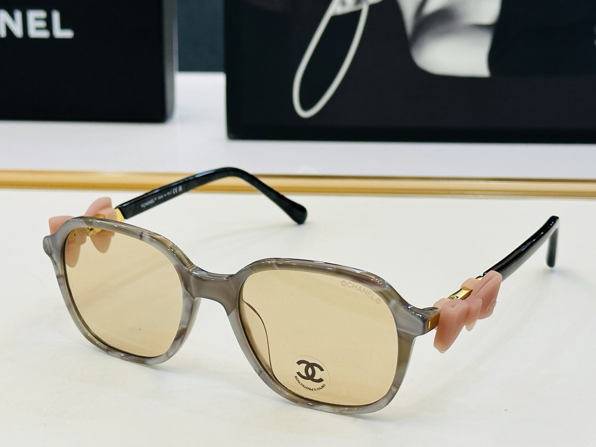 🆕 【CHANE*/香家】MODEL: CH9263Q Size：51口20-140 💅🏻💓F 太阳镜