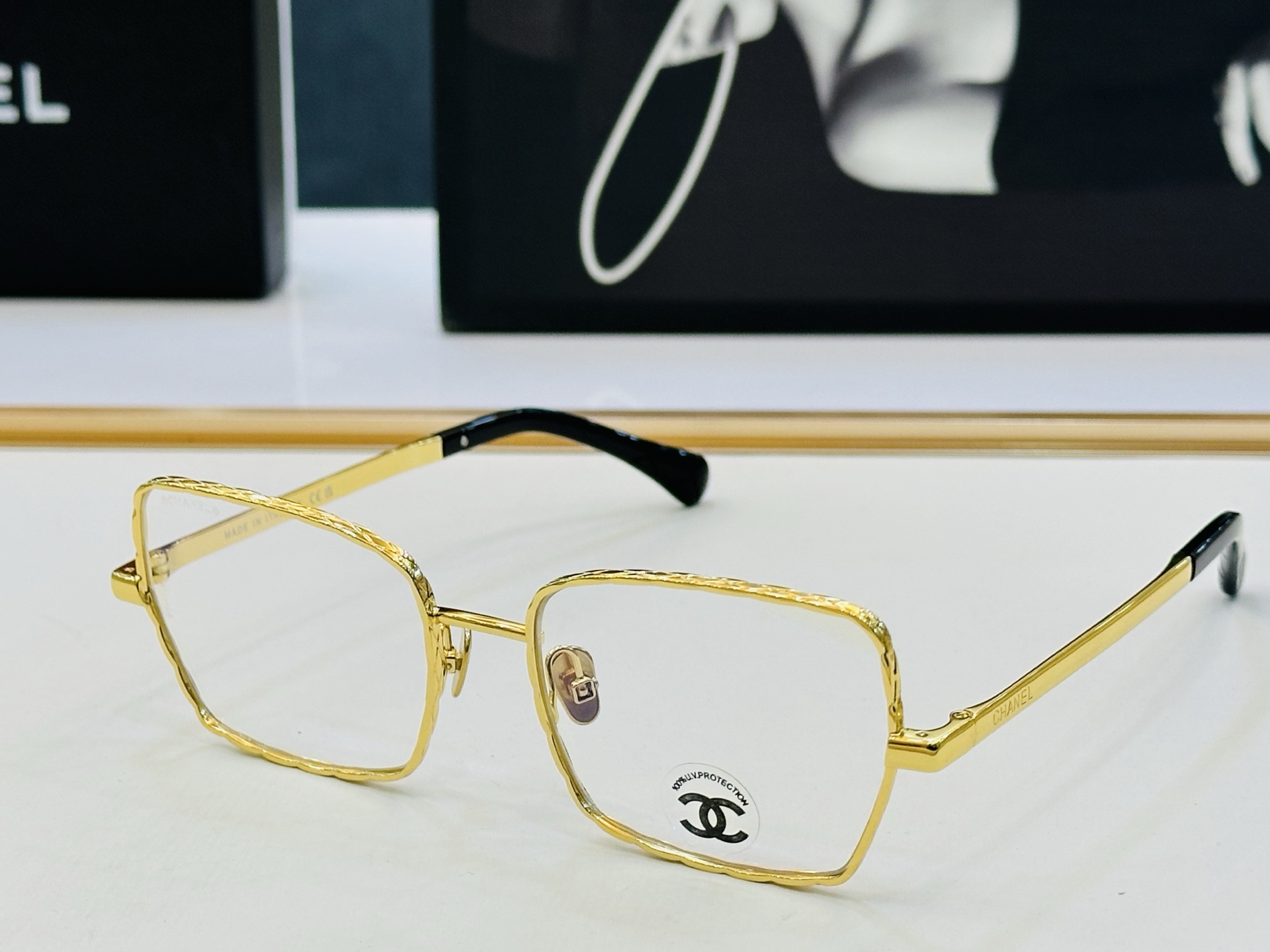 【CHANE*/香家】MODEL:CH2226 Size：54口19-145 独特设计 一适合各种脸型💋