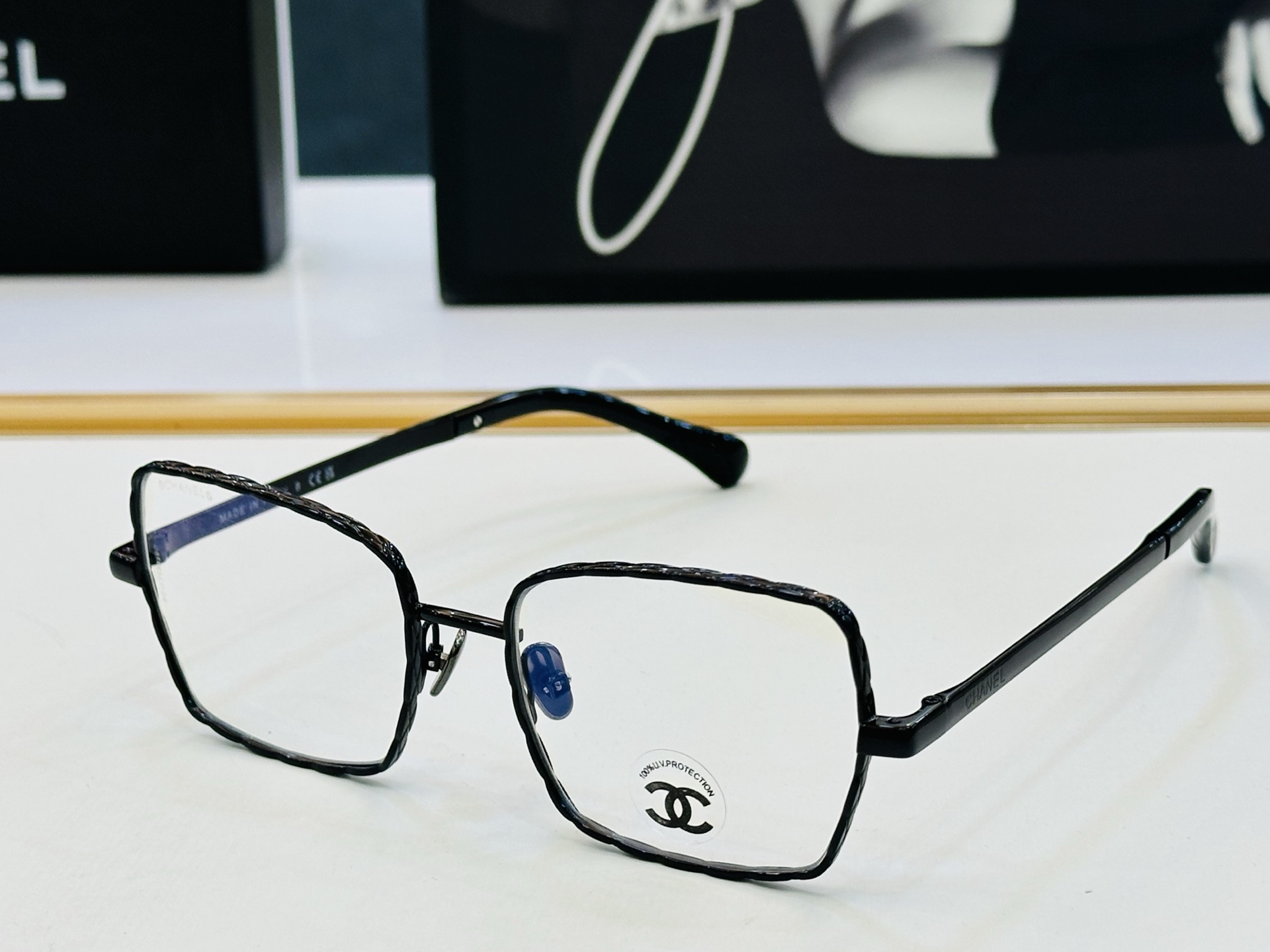 【CHANE*/香家】MODEL:CH2226 Size：54口19-145 独特设计 一适合各种脸型💋