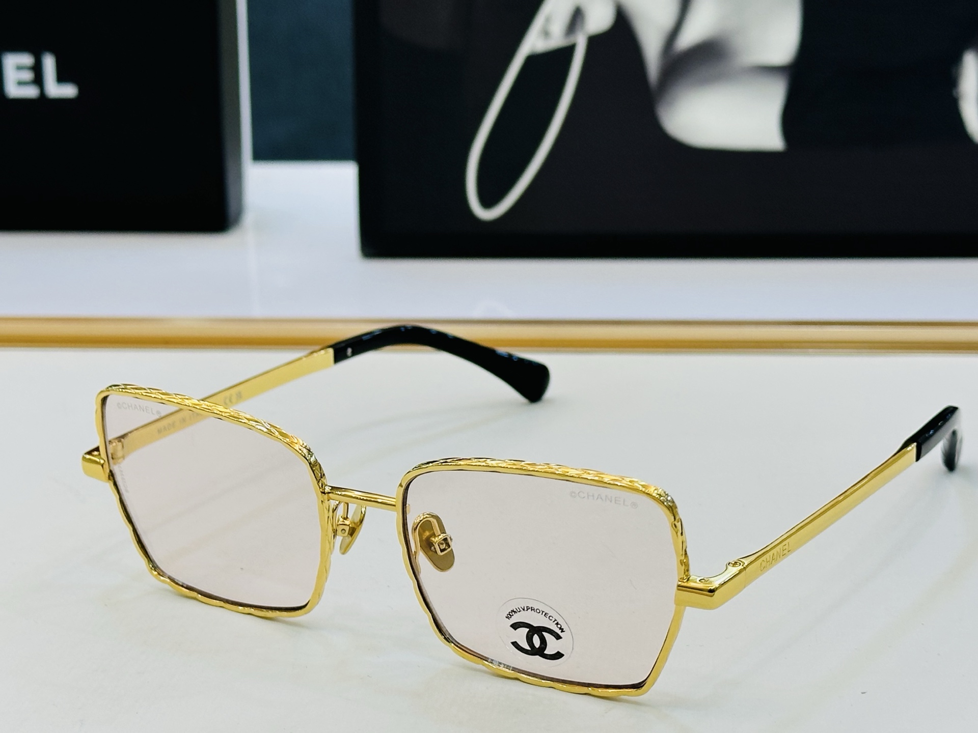 【CHANE*/香家】MODEL:CH2226 Size：54口19-145 独特设计 一适合各种脸型💋