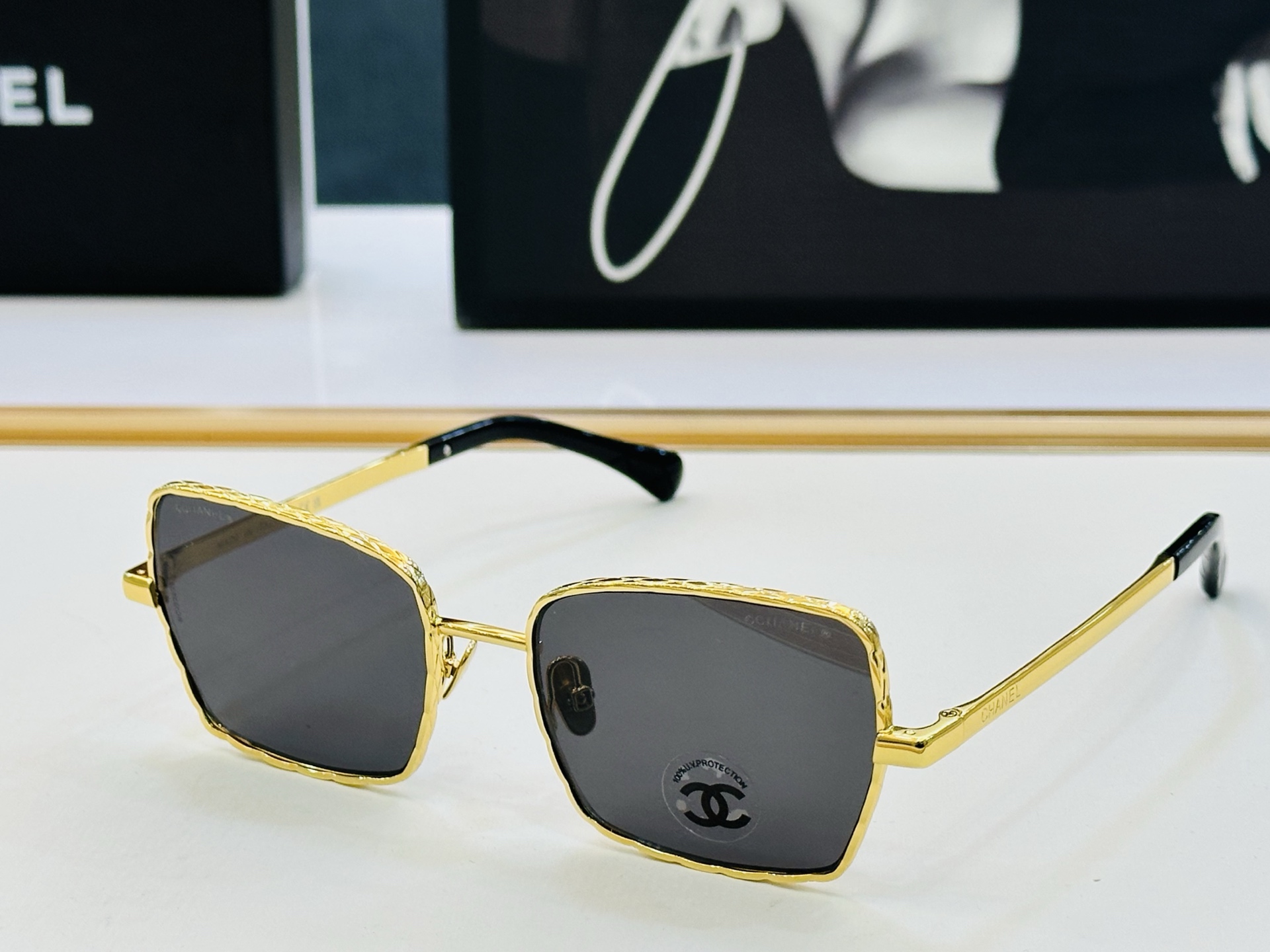 【CHANE*/香家】MODEL:CH2226 Size：54口19-145 独特设计 一适合各种脸型💋