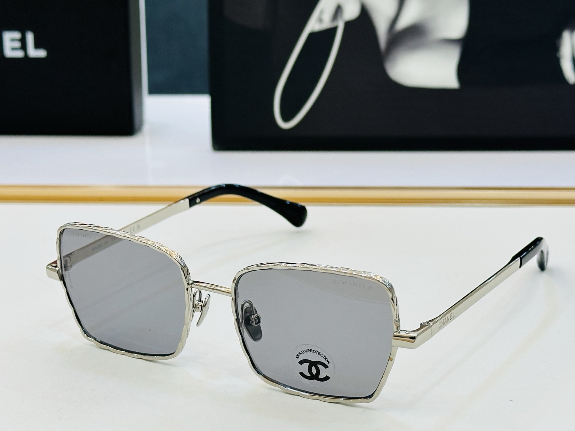 【CHANE*/香家】MODEL:CH2226 Size：54口19-145 独特设计 一适合各种脸型💋