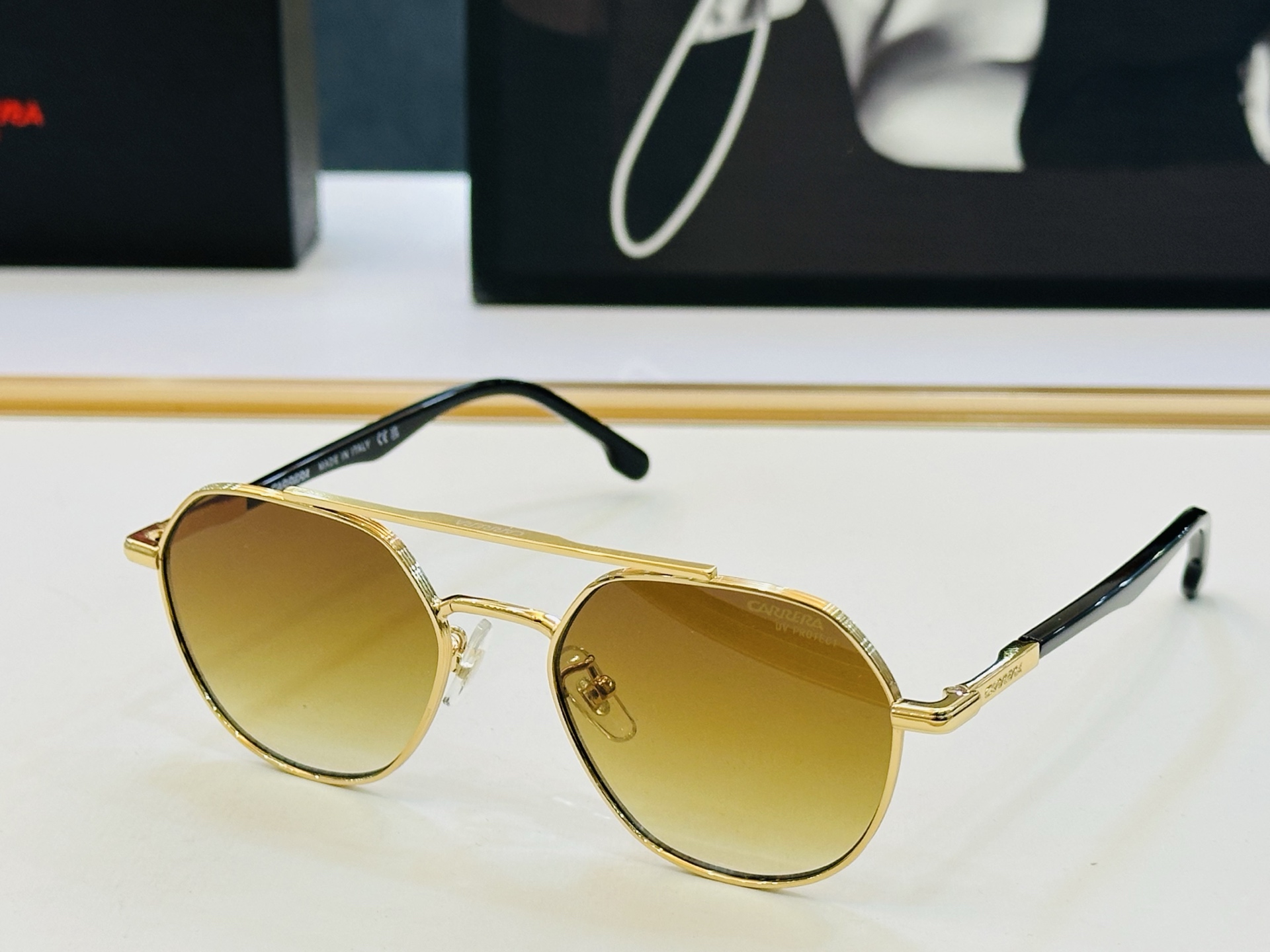 卡雷拉 CARRER* MODEL: 303-S Size：53口19-145 🐲🐲超轻材质 。L上脸超