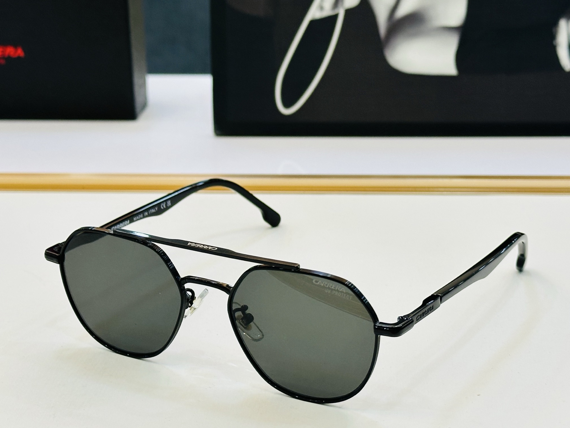 卡雷拉 CARRER* MODEL: 303-S Size：53口19-145 🐲🐲超轻材质 。L上脸超