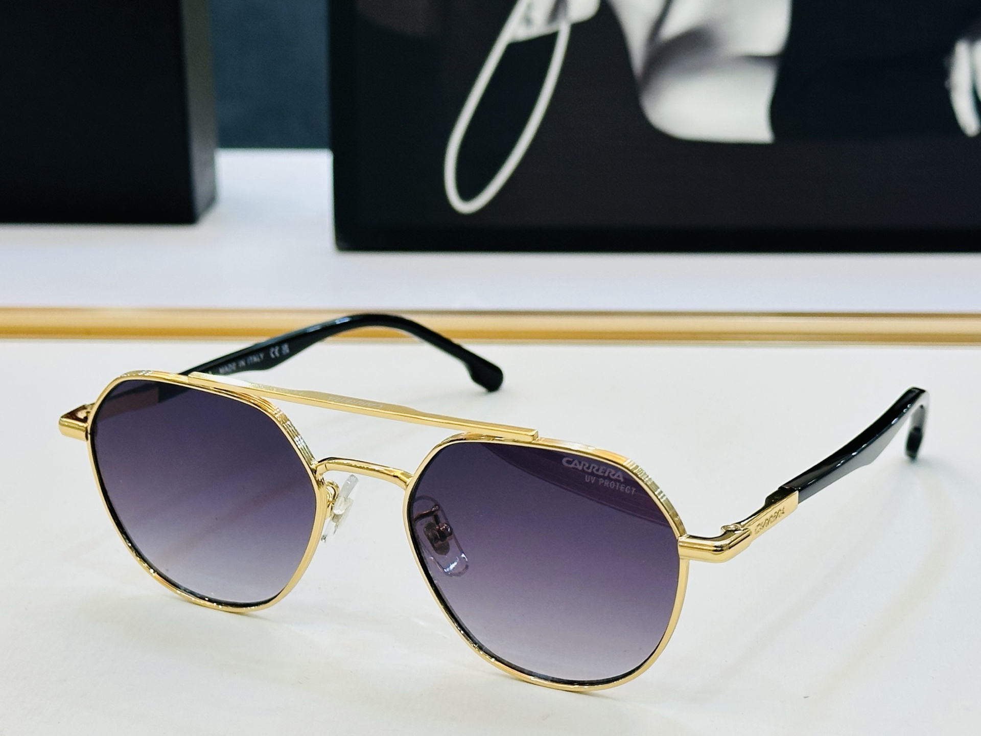 卡雷拉 CARRER* MODEL: 303-S Size：53口19-145 🐲🐲超轻材质 。L上脸超