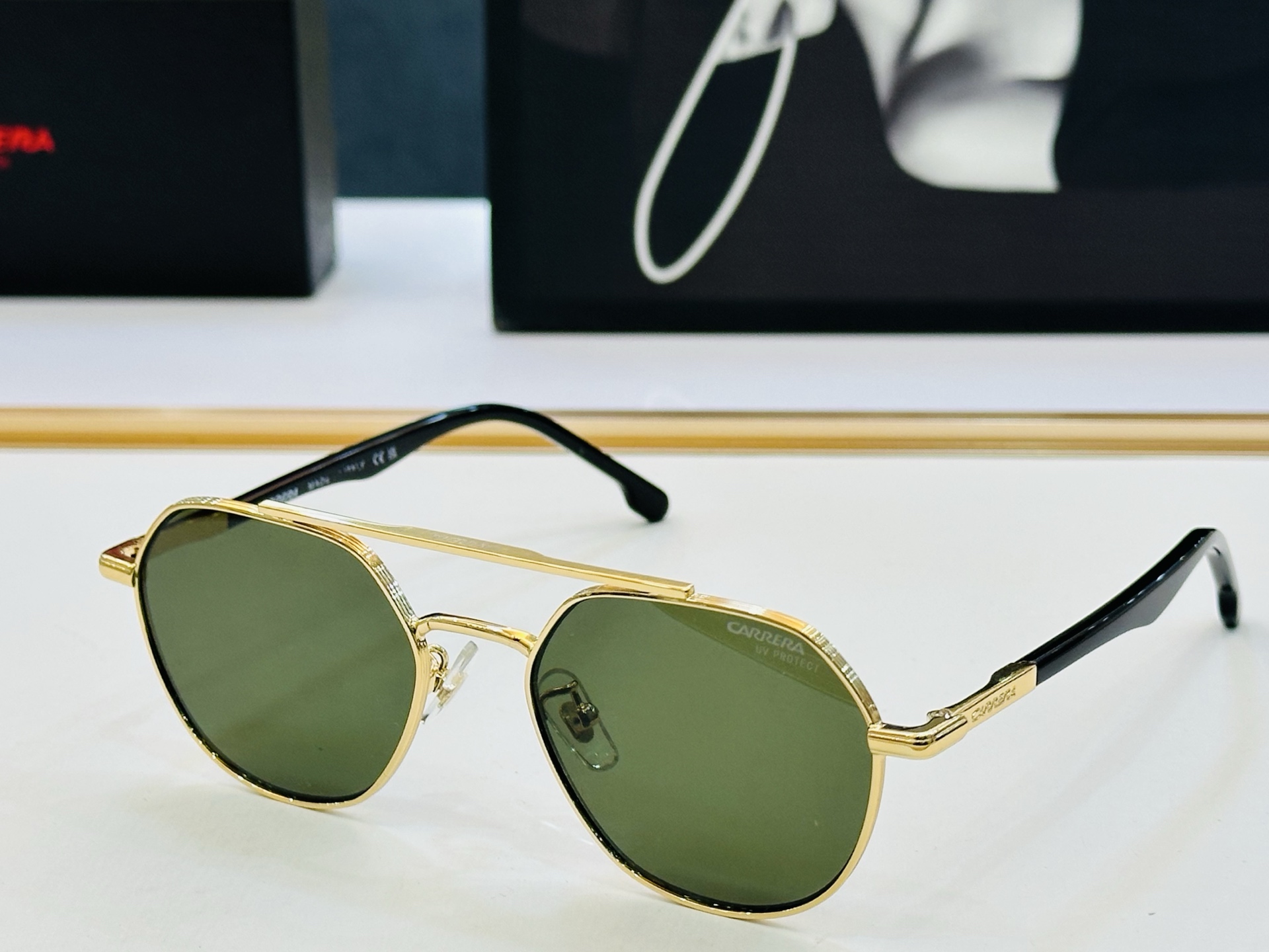 卡雷拉 CARRER* MODEL: 303-S Size：53口19-145 🐲🐲超轻材质 。L上脸超