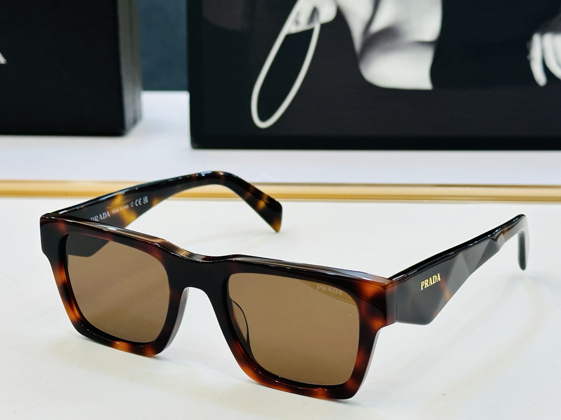 🔺PRAD*🔻普家 SPR A06S Size：50口21-160 眼镜系列堪称精湛制作 彰显独特个 L