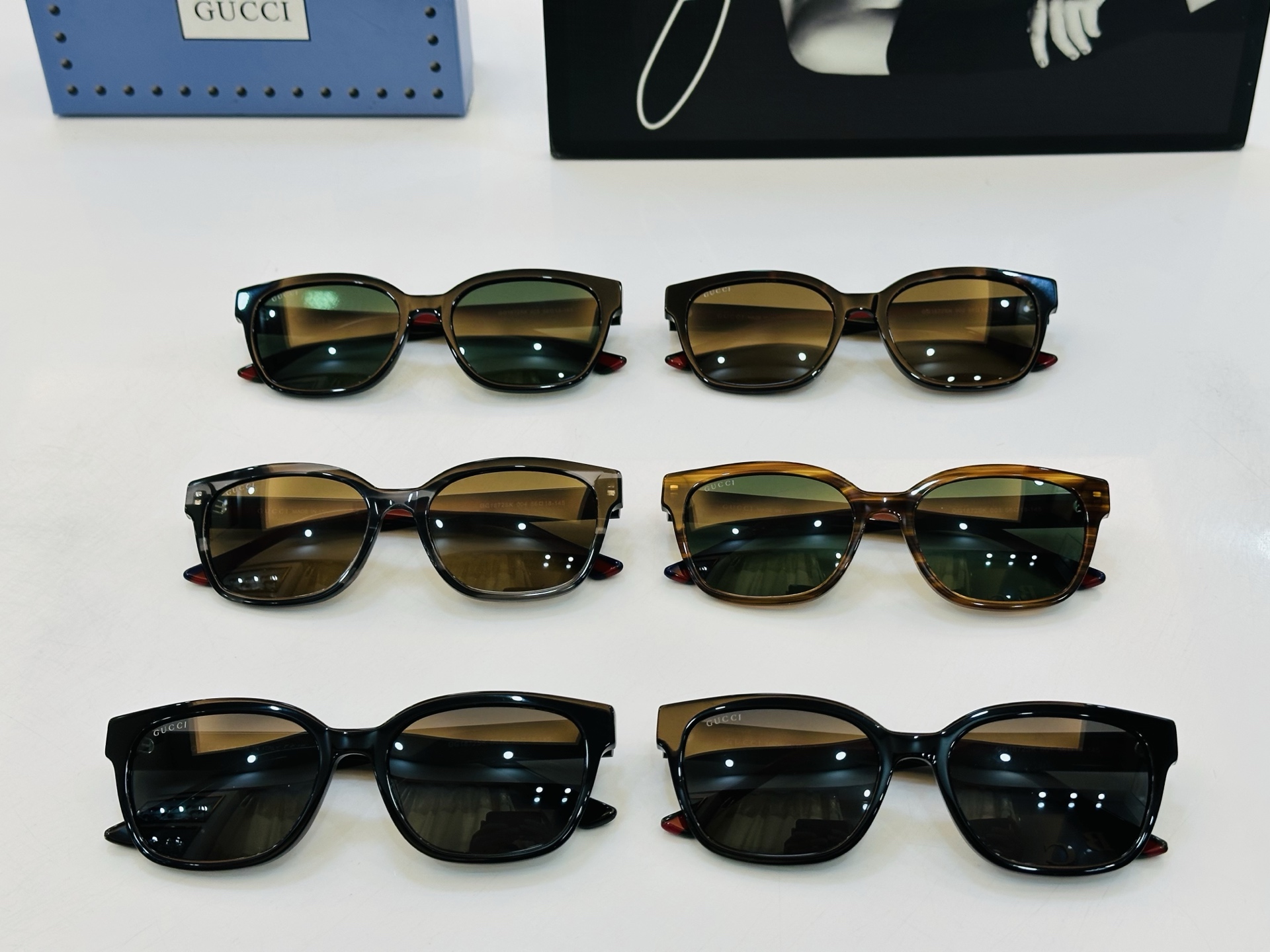 GUCC* 古家 GG1872SK 🐝🐝系列 Size：56口18-145 🍁🍁 L超绝品质 。